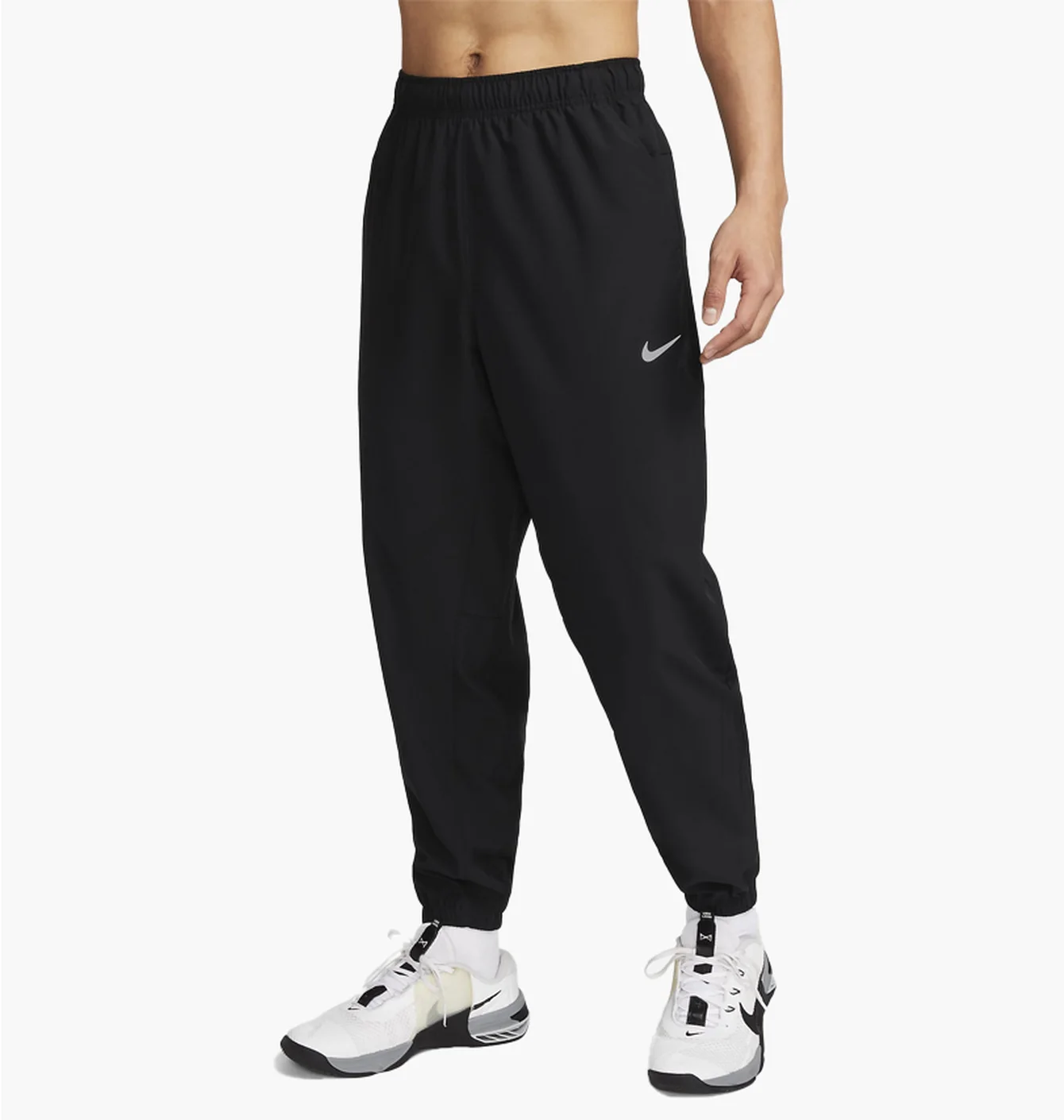 Штани чоловічі Nike Dri-Fit Form Black FB7497-010