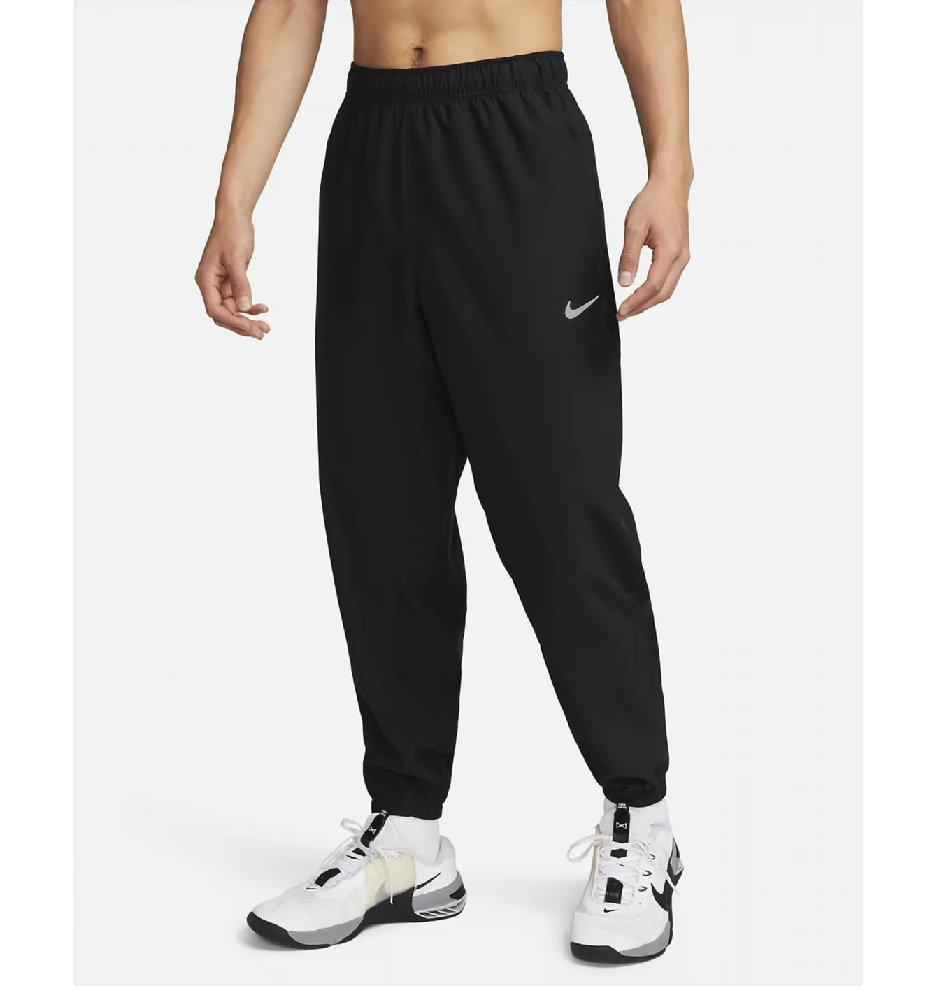 Штани чоловічі Nike Dri-Fit Form Black FB7497-010