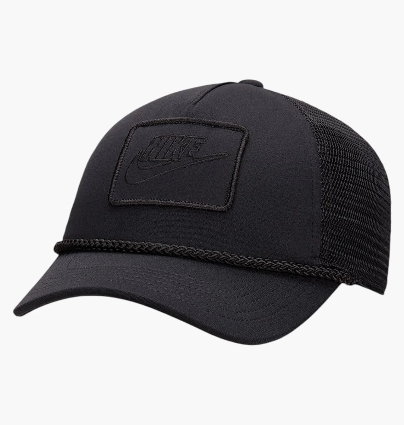 Кепка унісекс Nike Dri-Fit Rise Black FB5379-010