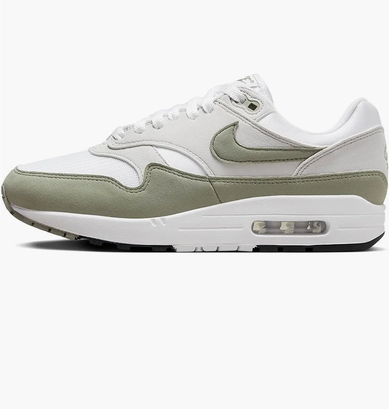 Кросівки жіночі Nike Air Max 1 Shoes Grey/Olive DZ2628-112