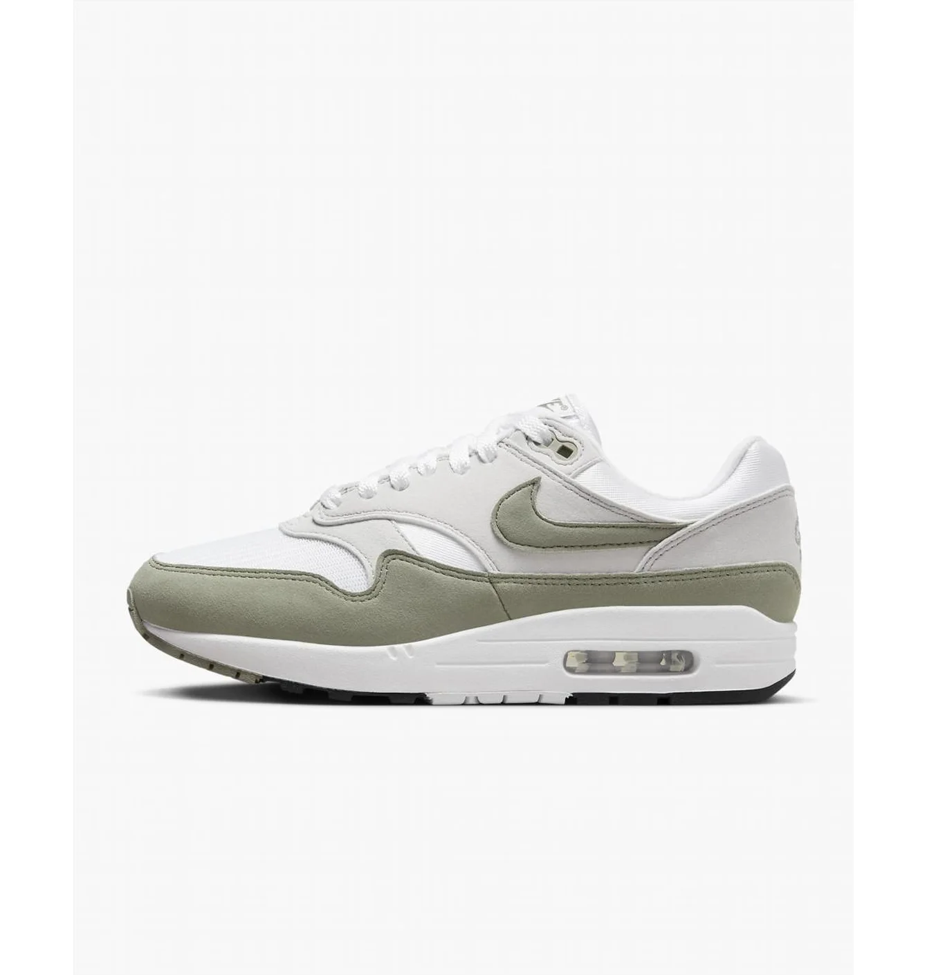 Кросівки жіночі Nike Air Max 1 Shoes Grey/Olive DZ2628-112