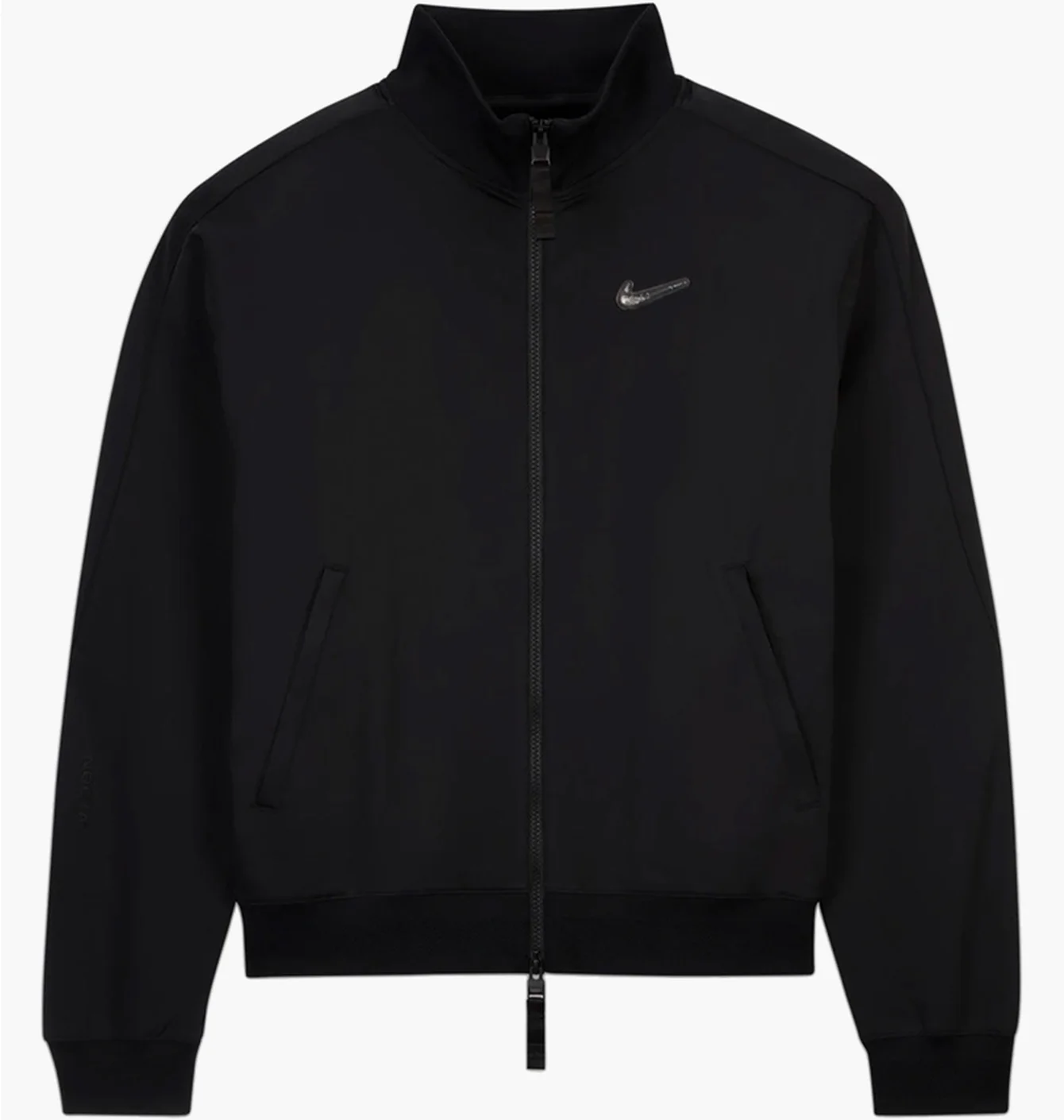 Олімпійка чоловіча Nike Nocta Full-Zip Knit Top Black DR2656-010