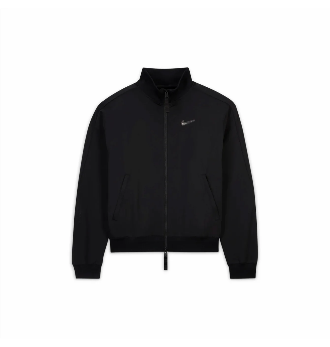 Олімпійка чоловіча Nike Nocta Full-Zip Knit Top Black DR2656-010