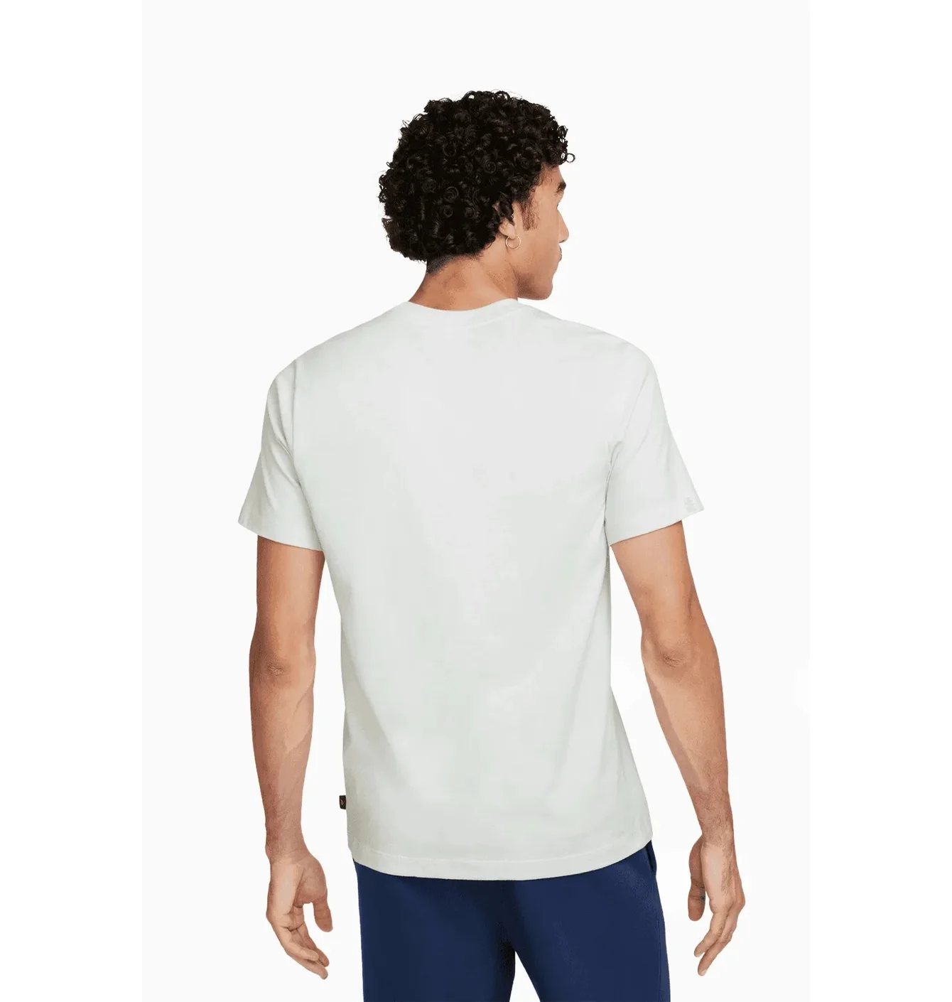 Футболка чоловіча Nike Nsw Ss Crew Grey HQ2434-025
