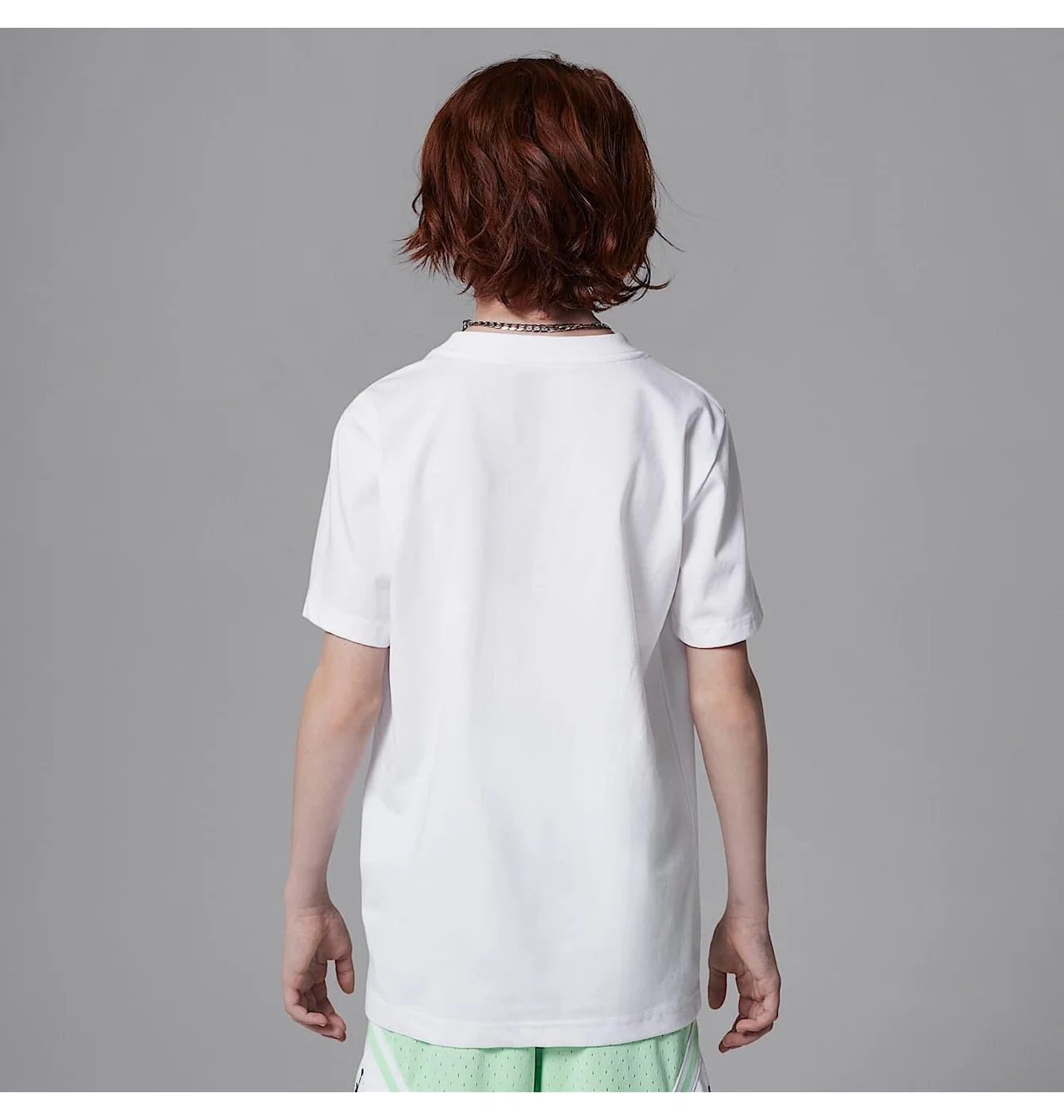 Футболка дитяча Air Jordan Sport Core Ss Tee White 95D618-001