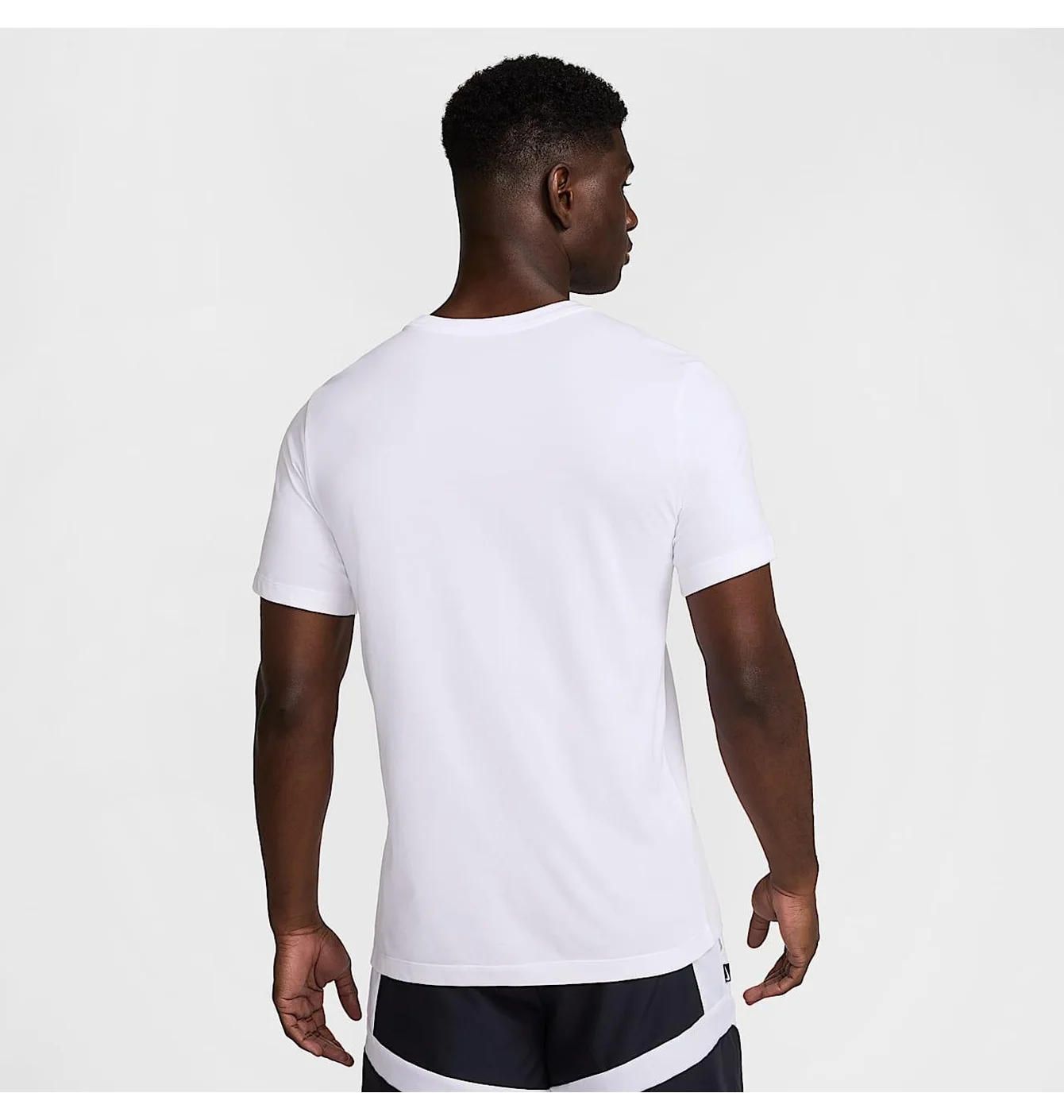 Футболка чоловіча Nike Basketball Dri-Fit White HQ0023-100