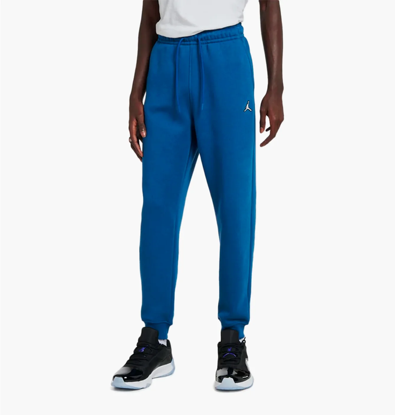 Штани чоловічі Nike Essential Fleece Joggers Blue Dq7340-493
