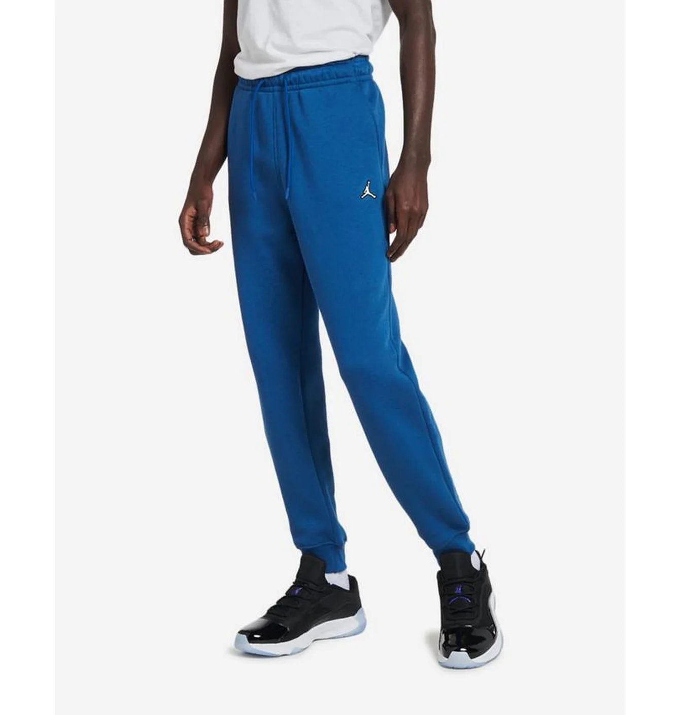 Штани чоловічі Nike Essential Fleece Joggers Blue Dq7340-493