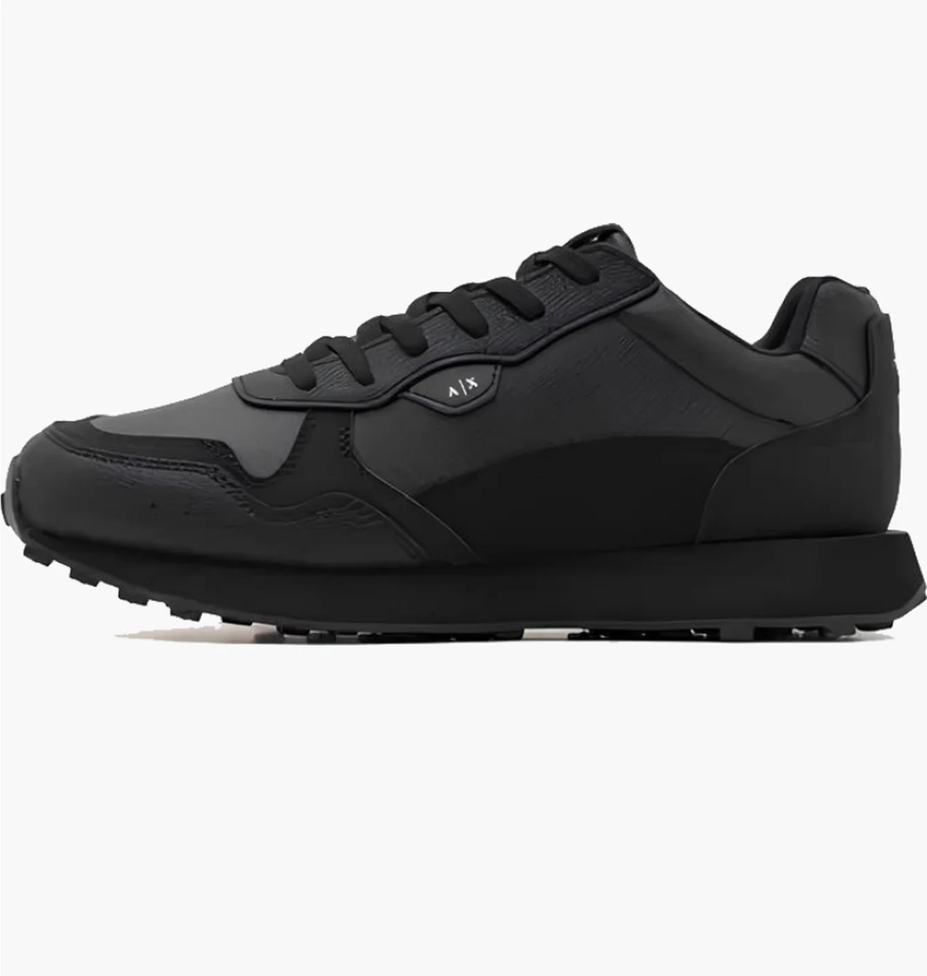 Кросівки чоловічі Armani Exchange Tone-On-Tone Black XUX205-XV869-K001