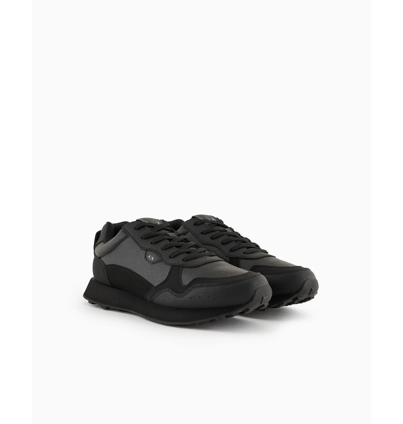 Кросівки чоловічі Armani Exchange Tone-On-Tone Black XUX205-XV869-K001