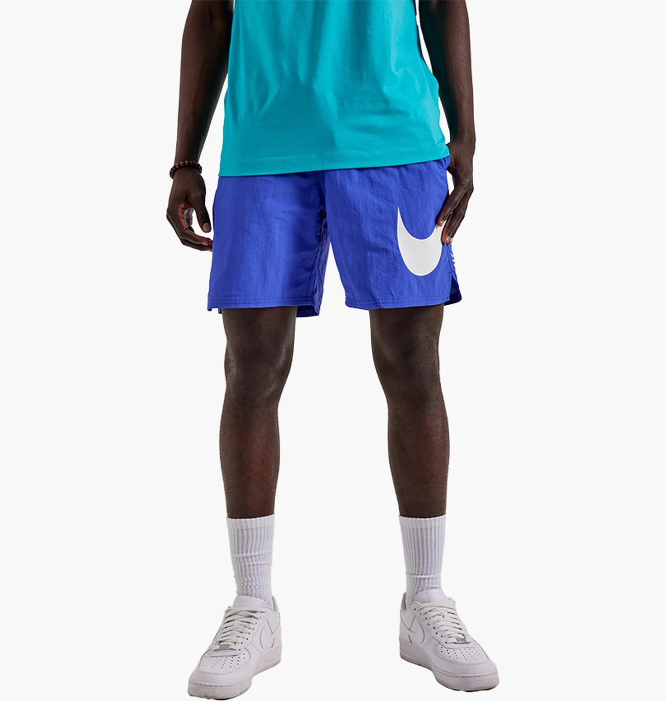 Шорти чоловічі Nike Swim 7 Volley Shorts Blue NESSE506-504