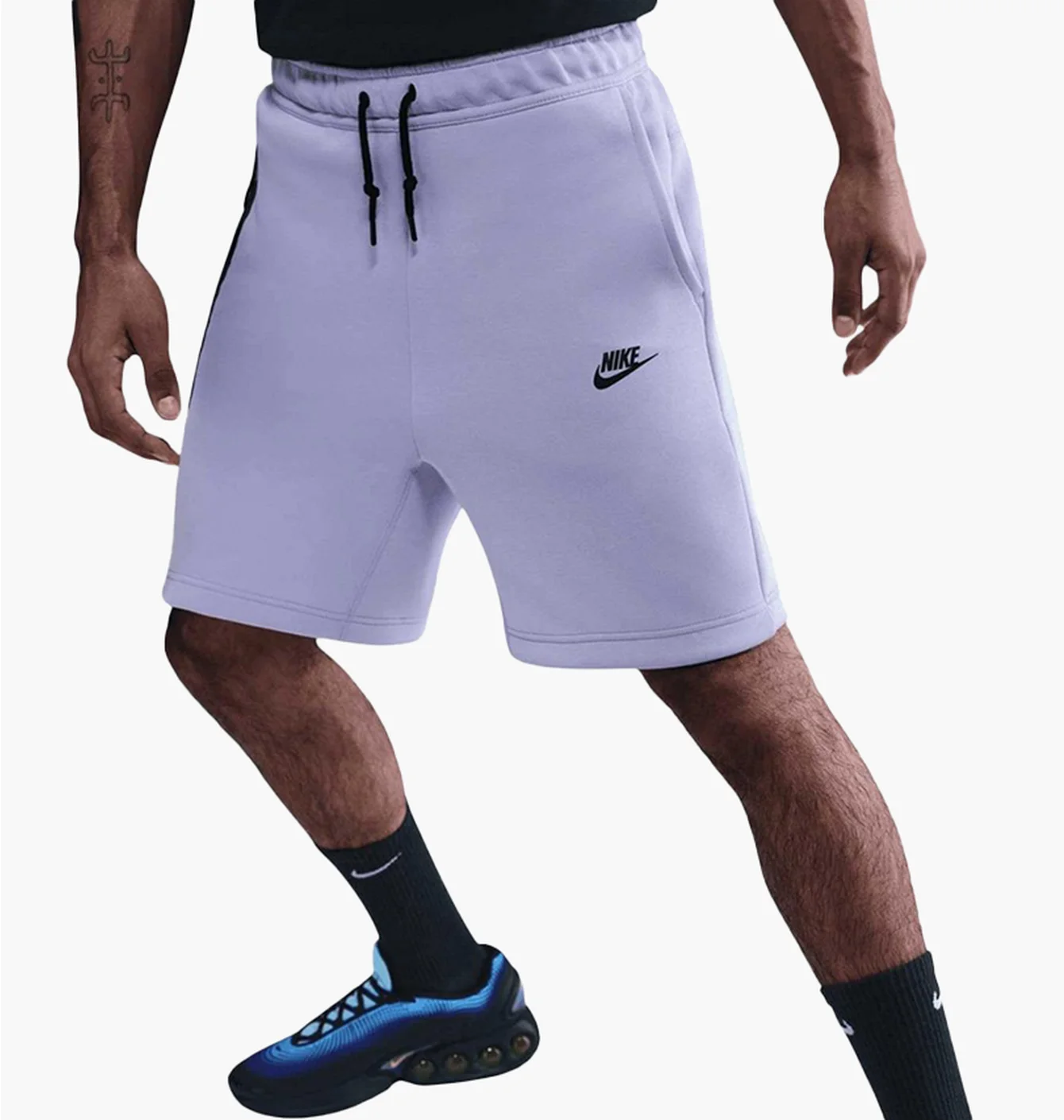 Шорти чоловічі Nike Tech Fleece Violet FB8171-515