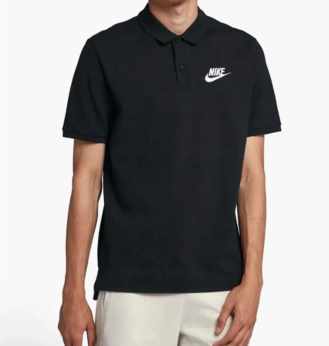 Поло чоловіче Nike Sportswear Polo Shirt Black Cn8764-010