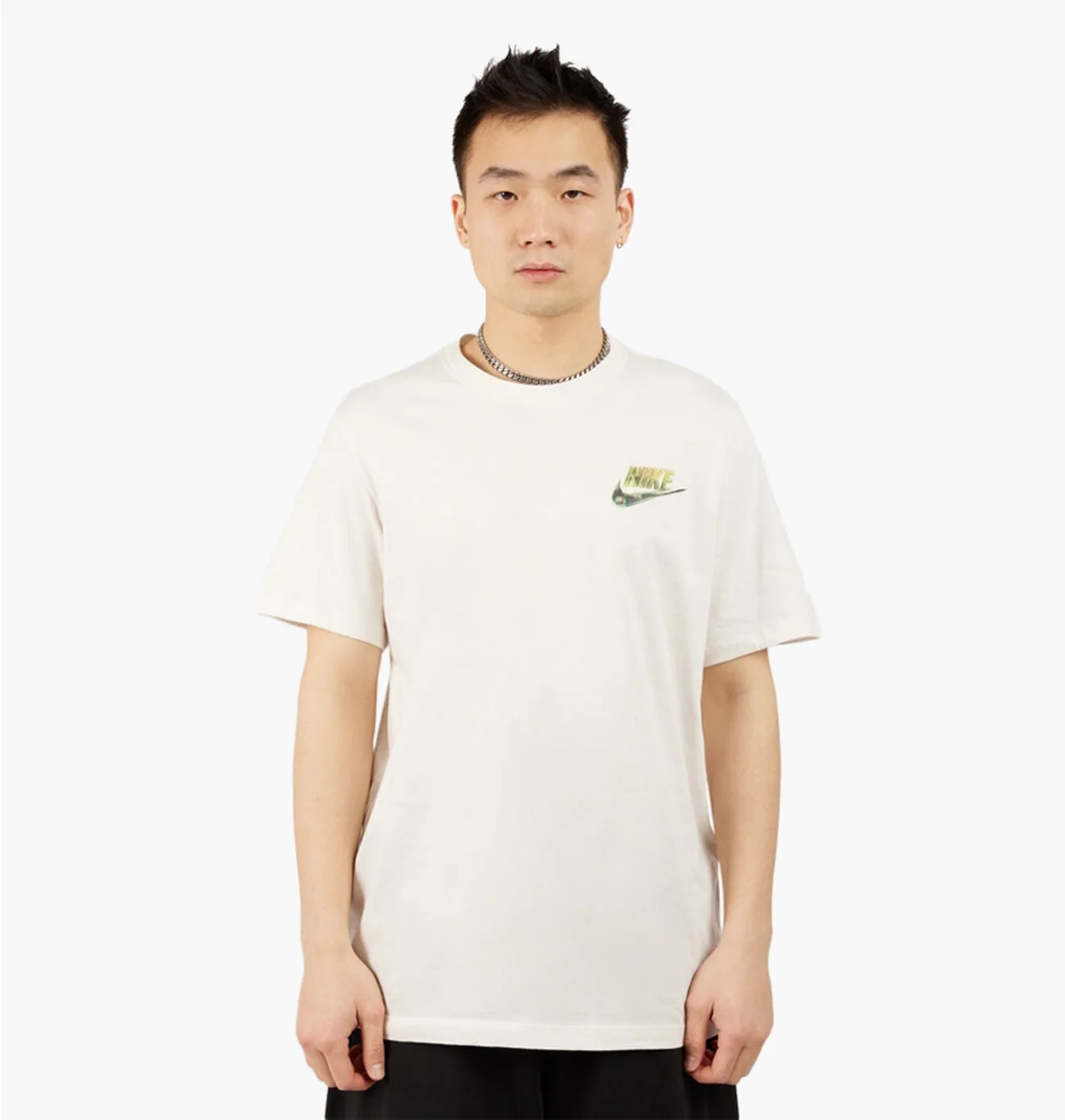Футболка чоловіча Nike Nsw Tee White DZ2833-030