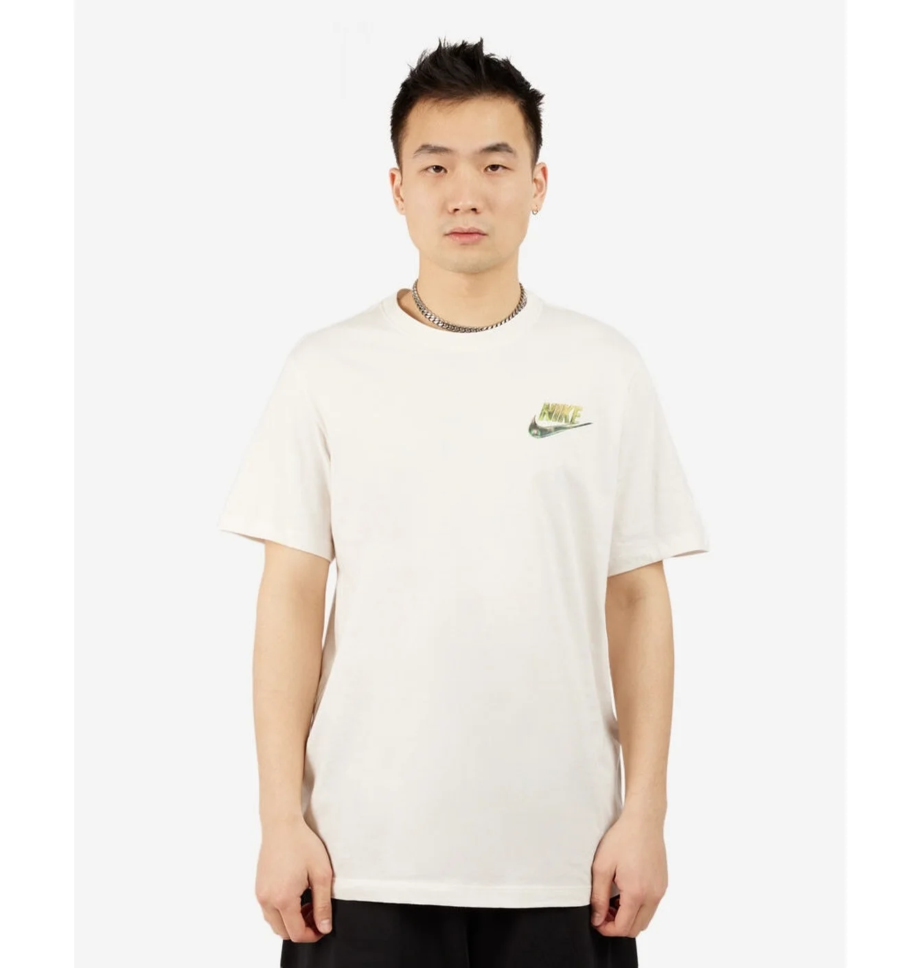 Футболка чоловіча Nike Nsw Tee White DZ2833-030