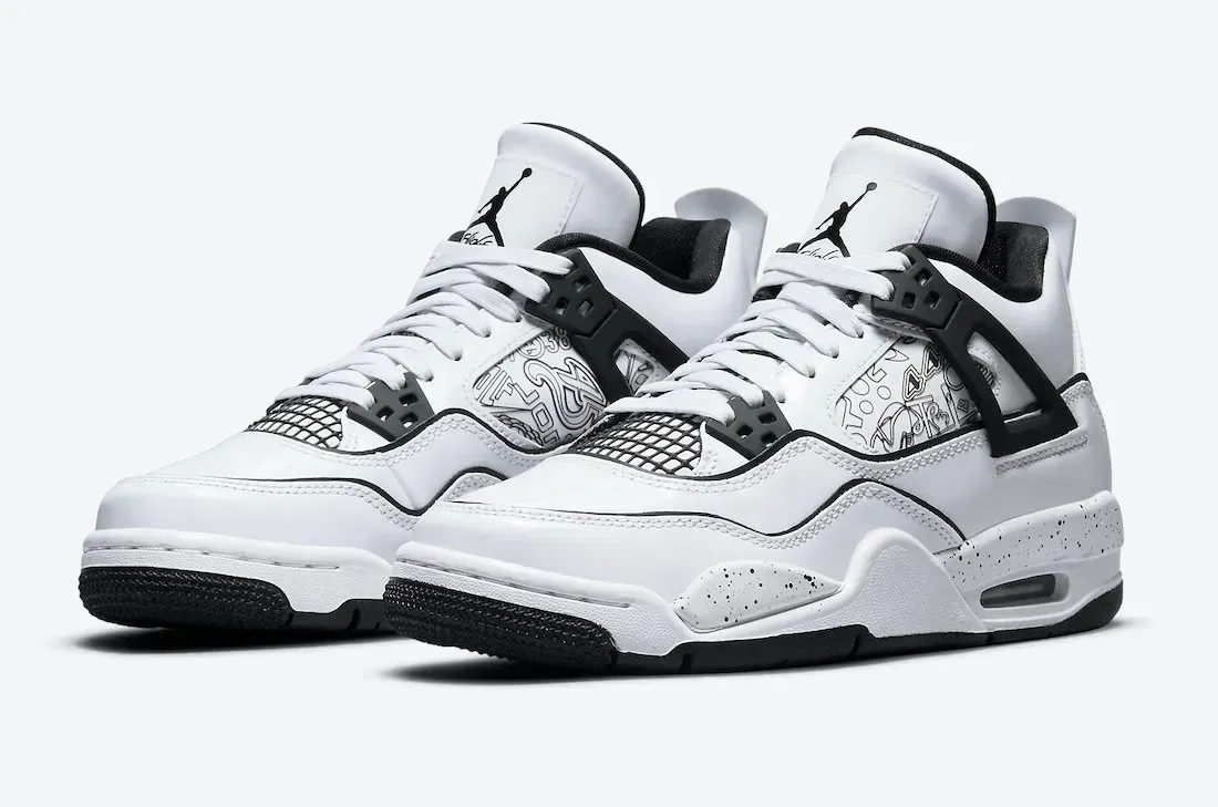 Кросівки жіночі Jordan 4 Retro Gs 'Diy' (DC4101-100)