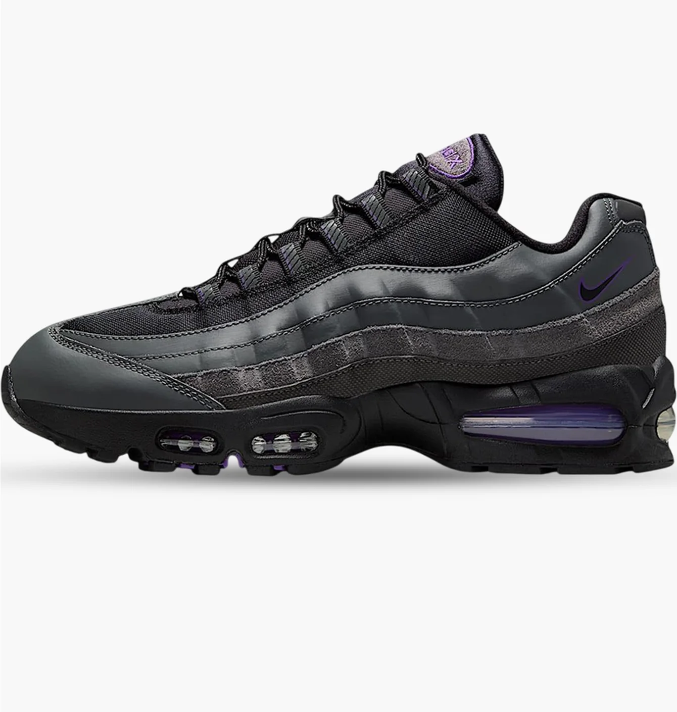Кросівки чоловічі Nike Air Max 95 Og Black/Grey IH1228-001