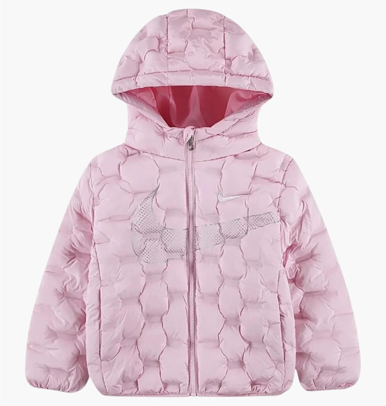 Куртка дитяча Nike Jakna Seamless Quilt Pink 36N108-A9Y