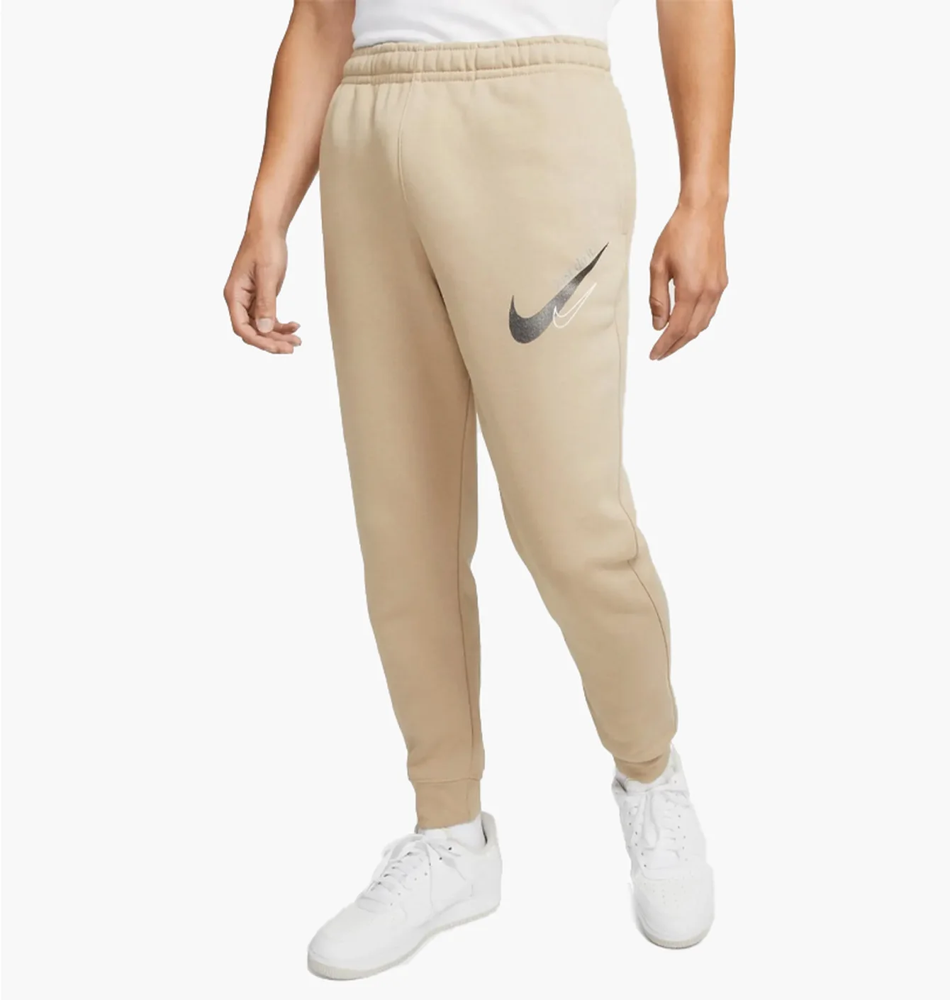 Штани чоловічі Nike Sportswear Mens Fleece Joggers Beige Dr9274-247