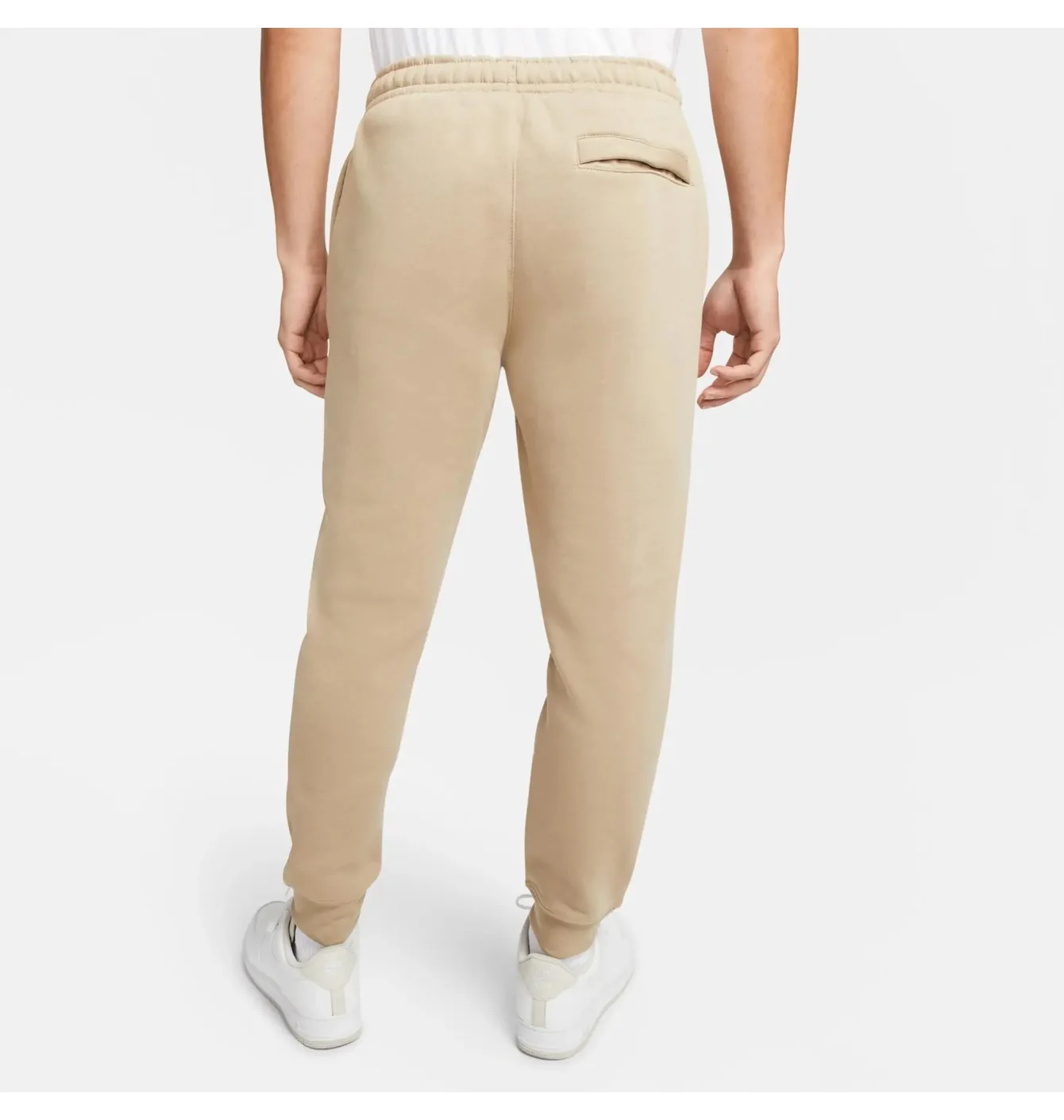 Штани чоловічі Nike Sportswear Mens Fleece Joggers Beige Dr9274-247