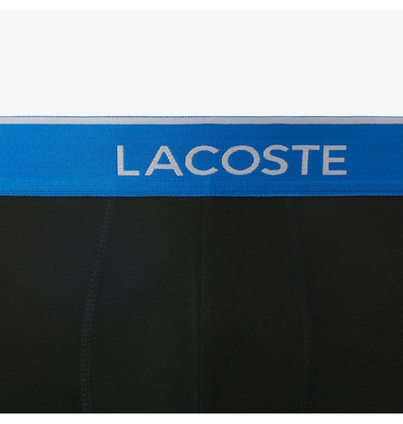 Труси чоловічі Lacoste Cotton Stretch Boxer Brief (3 шт) Black 6H1282-51