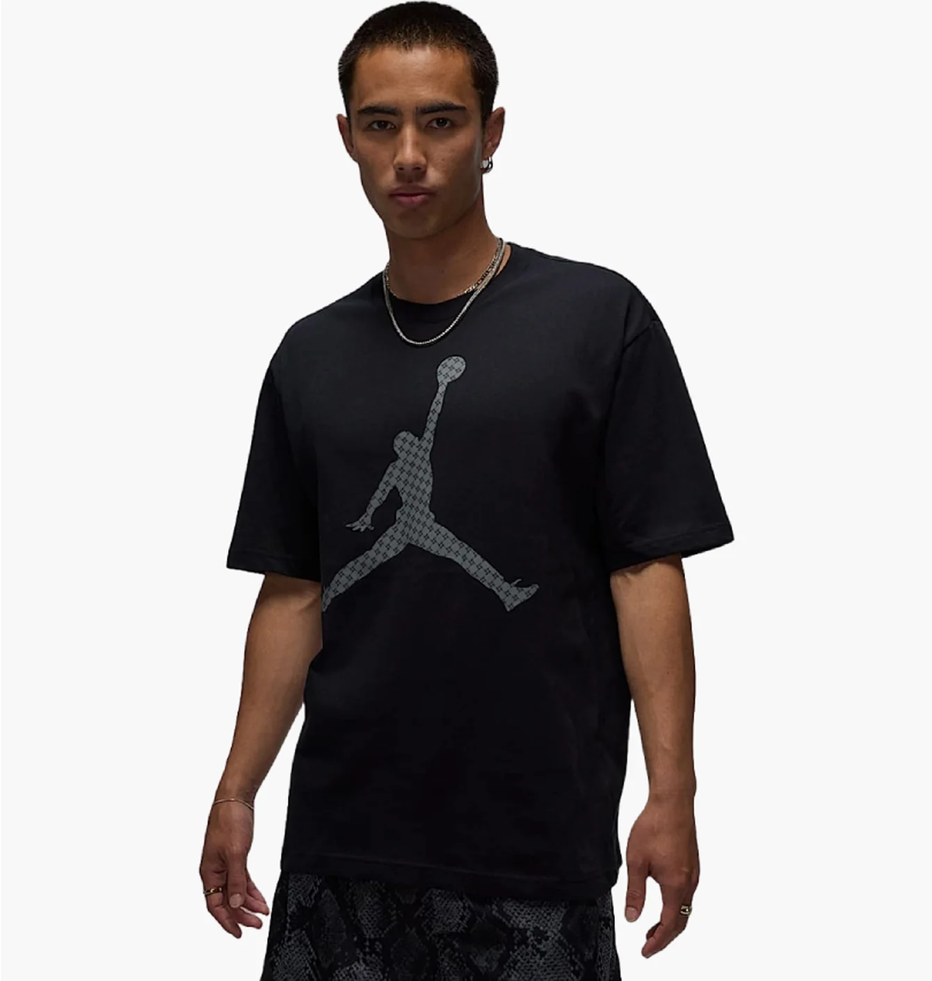 Футболка чоловіча Air Jordan Brk Mg Fill Ss Crew Black IF0399-010