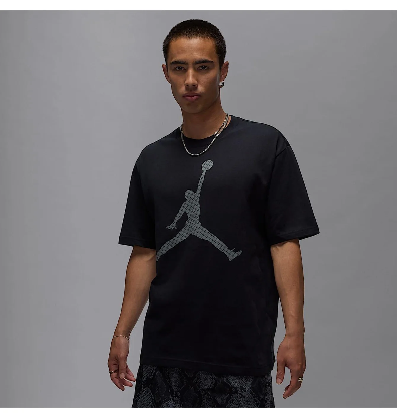 Футболка чоловіча Air Jordan Brk Mg Fill Ss Crew Black IF0399-010