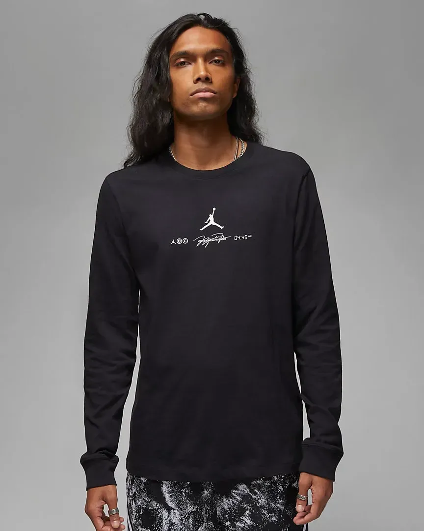 Кофта чоловіча Jordan Df Sprt Gfx Ls Crew (DV8446-010)