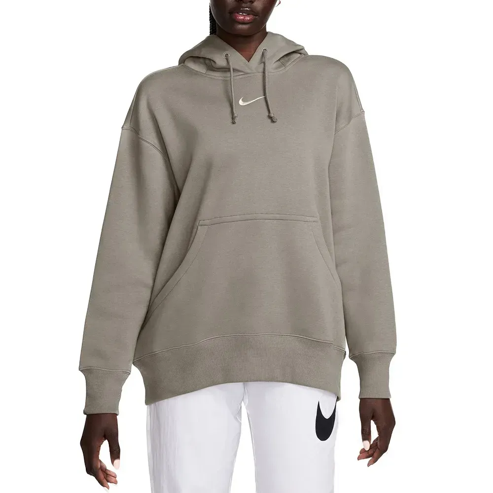 Кофта жіночі Nike W Nsw Phnx Flc Os Po Hoodie (DQ5860-009)