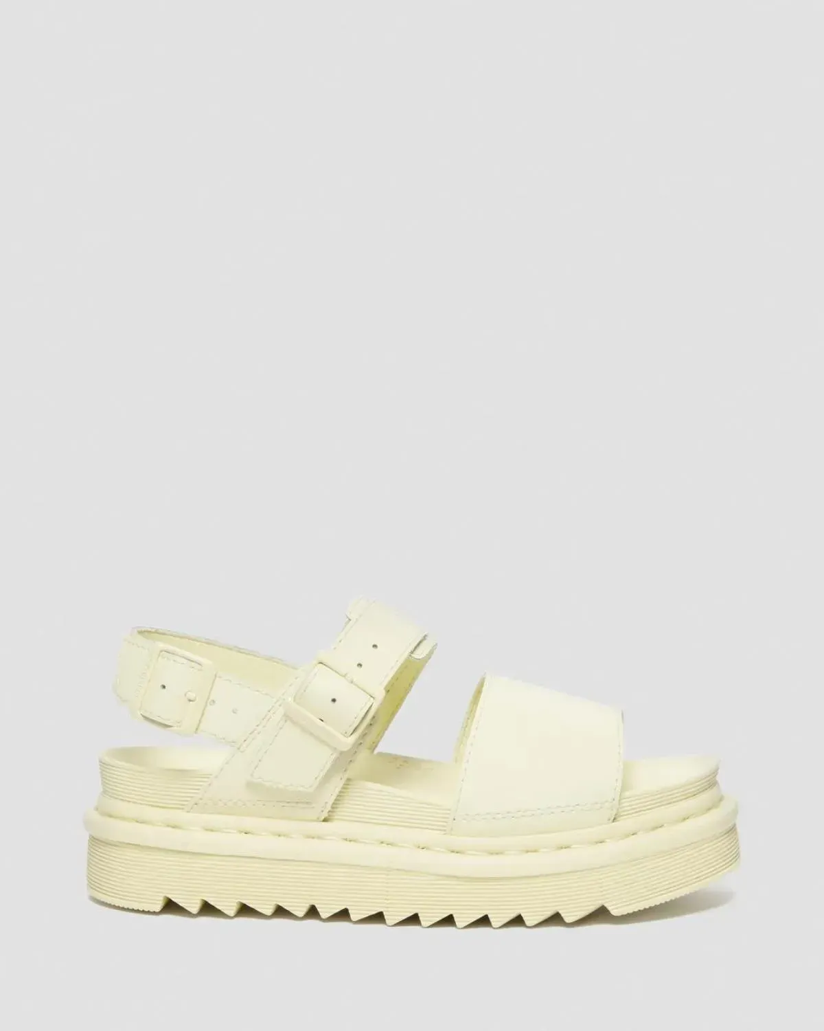Сандалі жіночі Dr. Martens Voss Toile Cream Hydro (27330282)