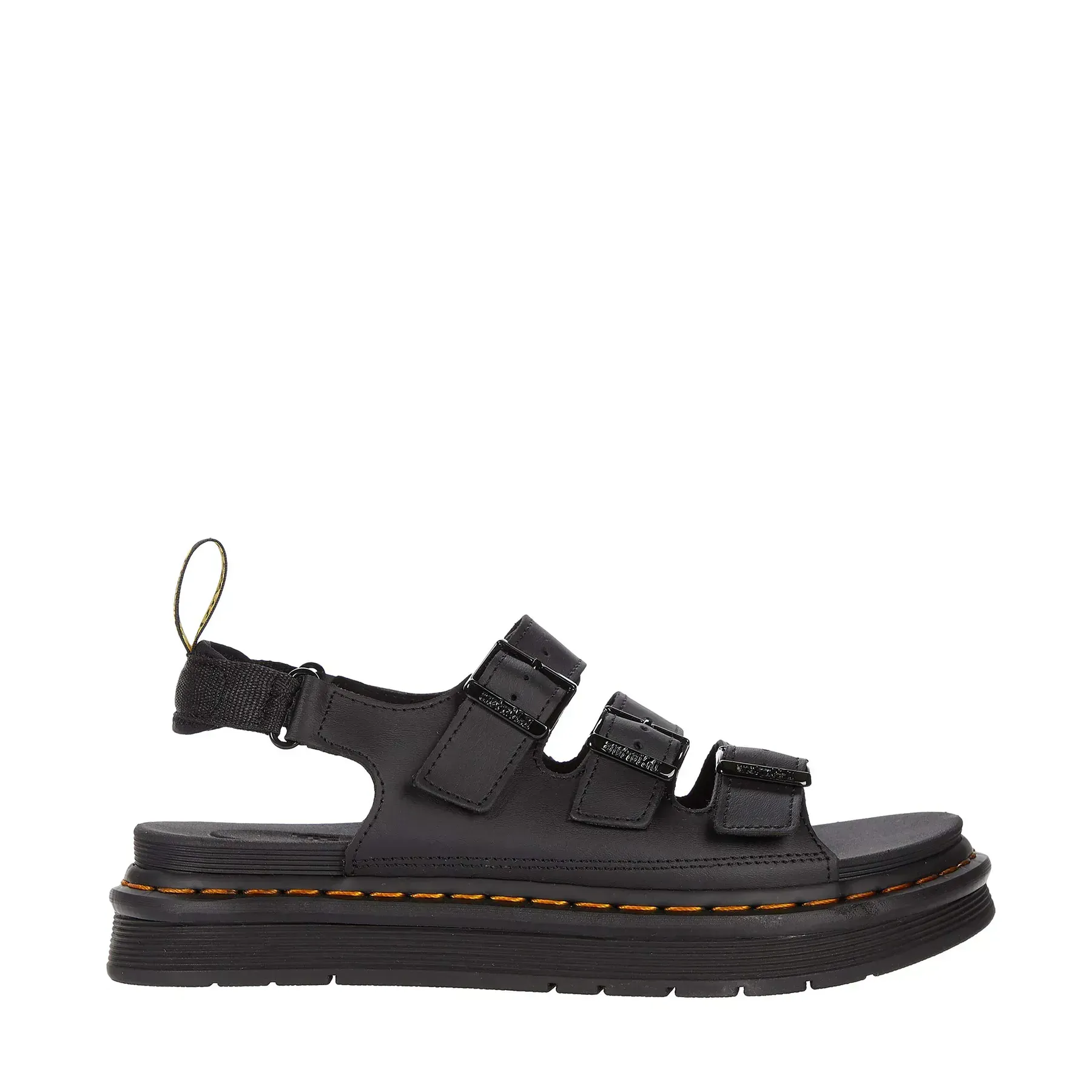Сандалі чоловічі Dr. Martens Soloman Black Hydro Leather (25767001)