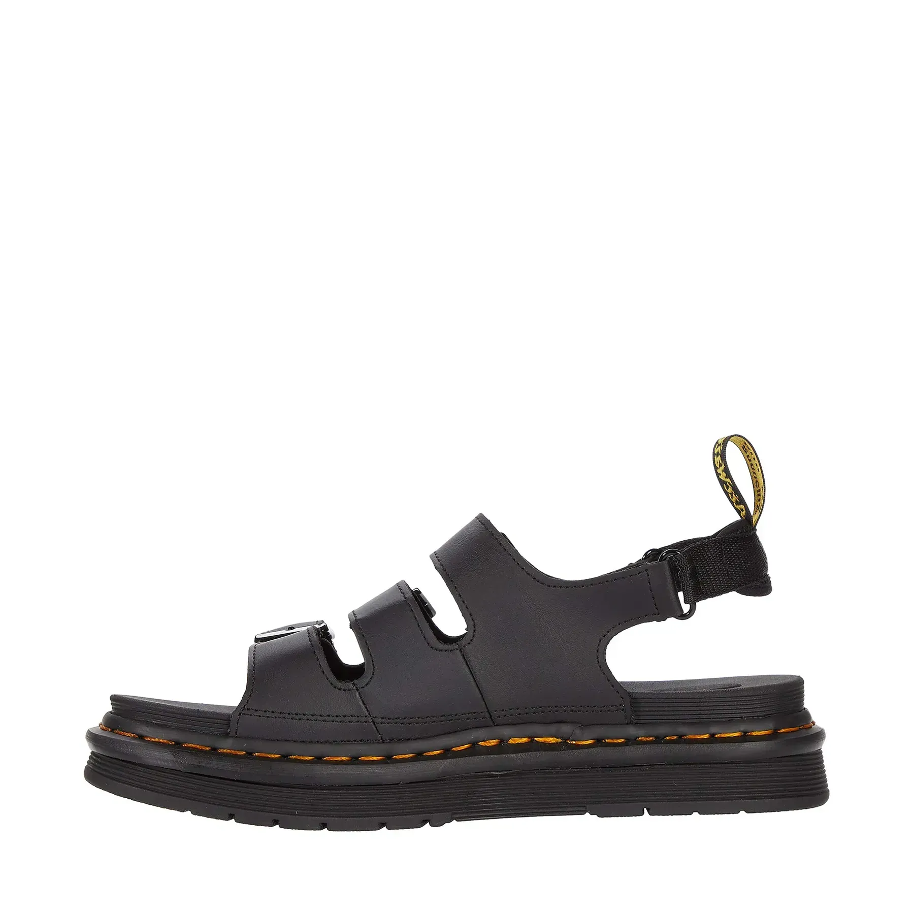 Сандалі чоловічі Dr. Martens Soloman Black Hydro Leather (25767001)