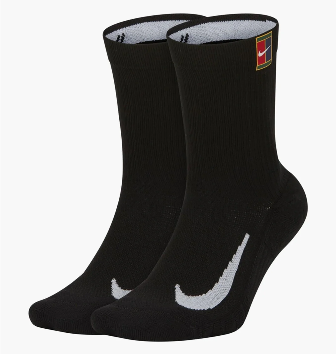 Шкарпетки унісекс Nike U Nk Multiplier Crew (2 пари) Cush Black Sk0118-010
