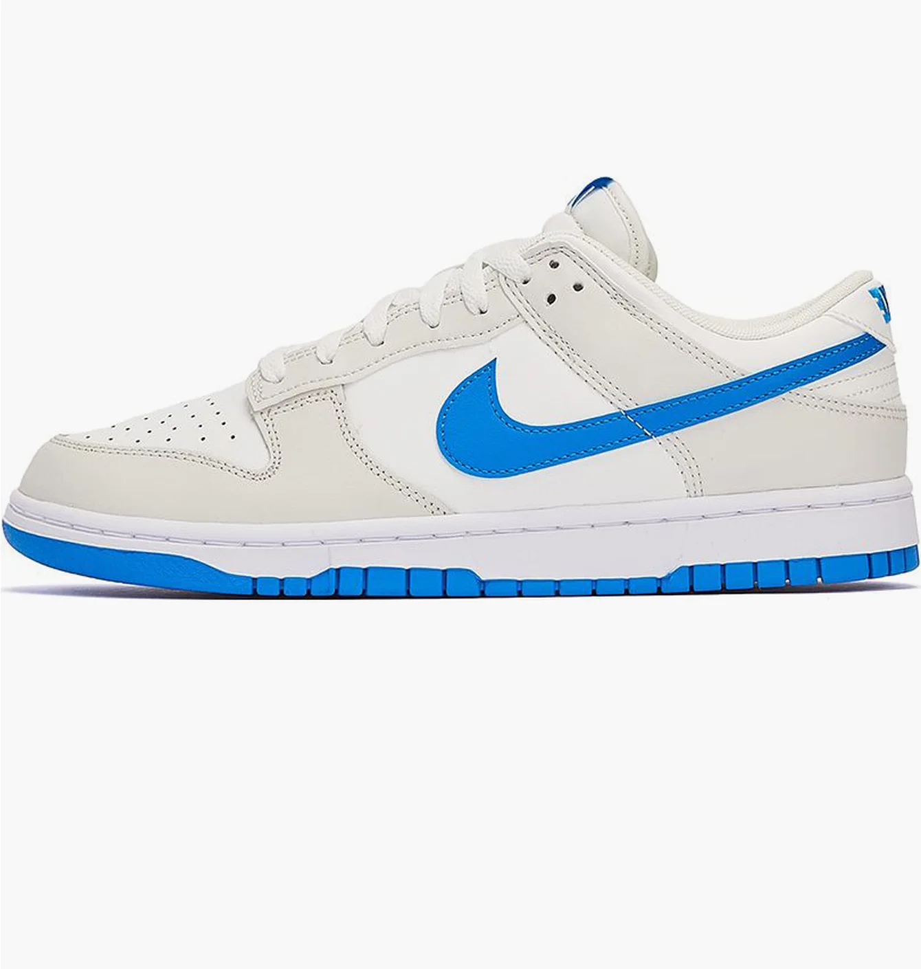 Кросівки чоловічі Nike Dunk Low Retro White/Grey DV0831-108