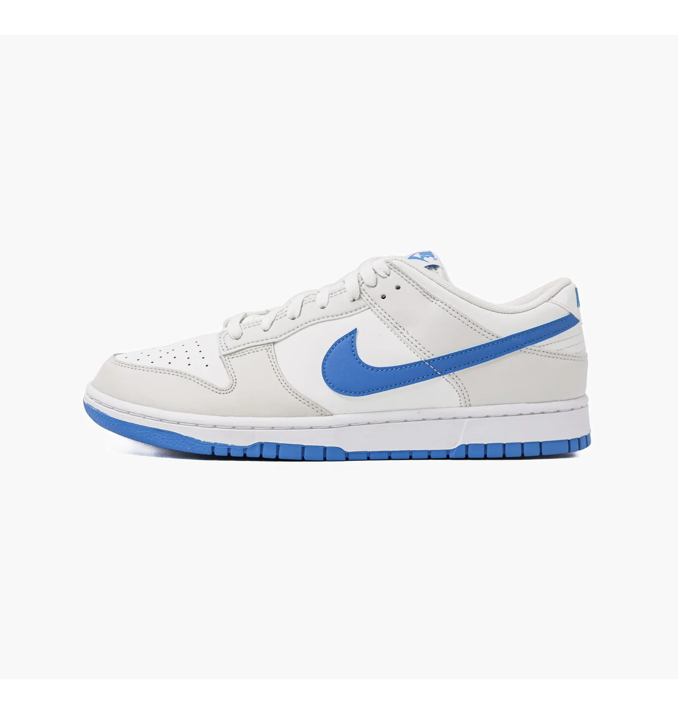 Кросівки чоловічі Nike Dunk Low Retro White/Grey DV0831-108