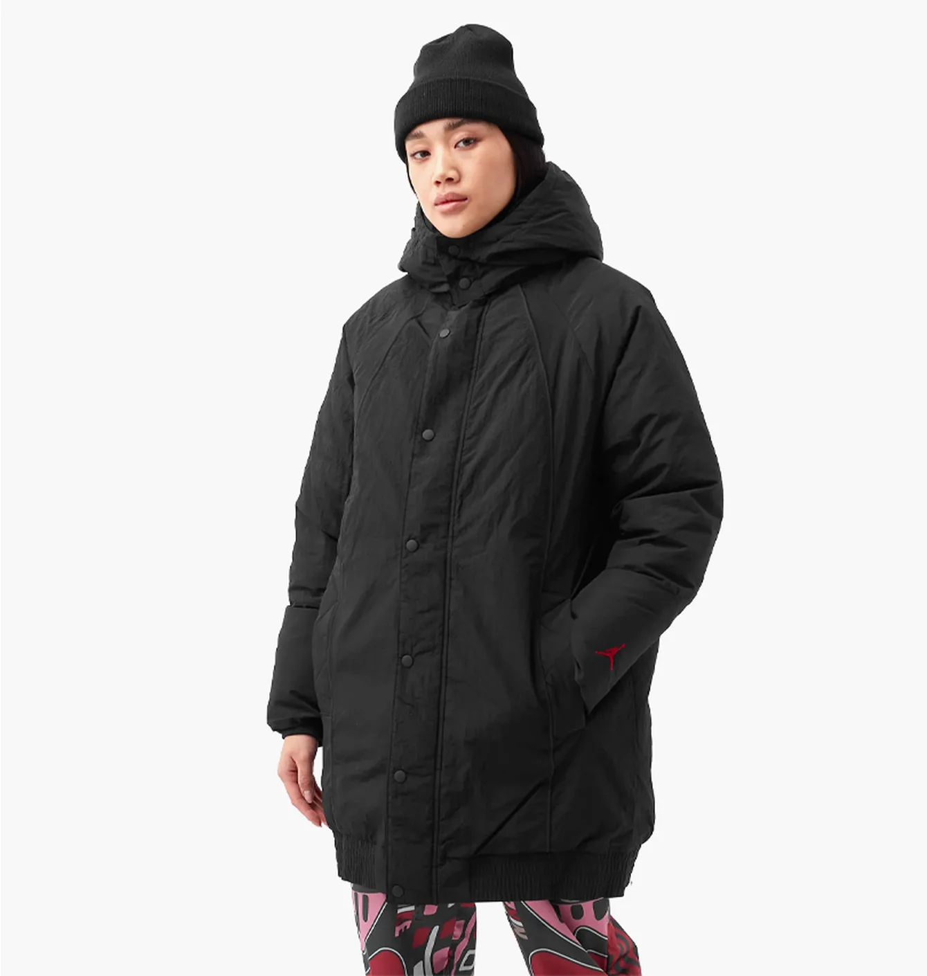 Куртка жіноча Air Jordan W J Essen Down Parka Black Dh0781-010