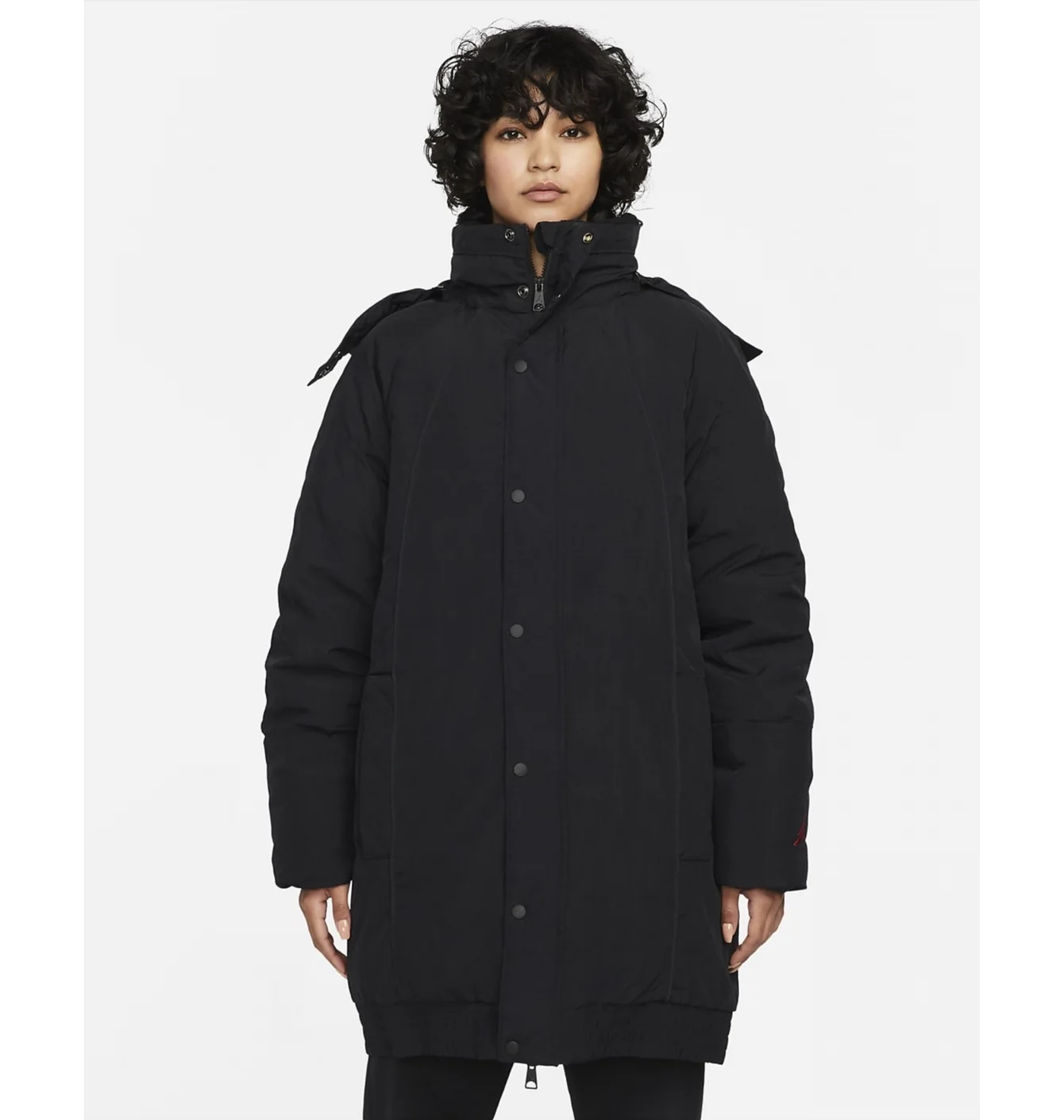 Куртка жіноча Air Jordan W J Essen Down Parka Black Dh0781-010