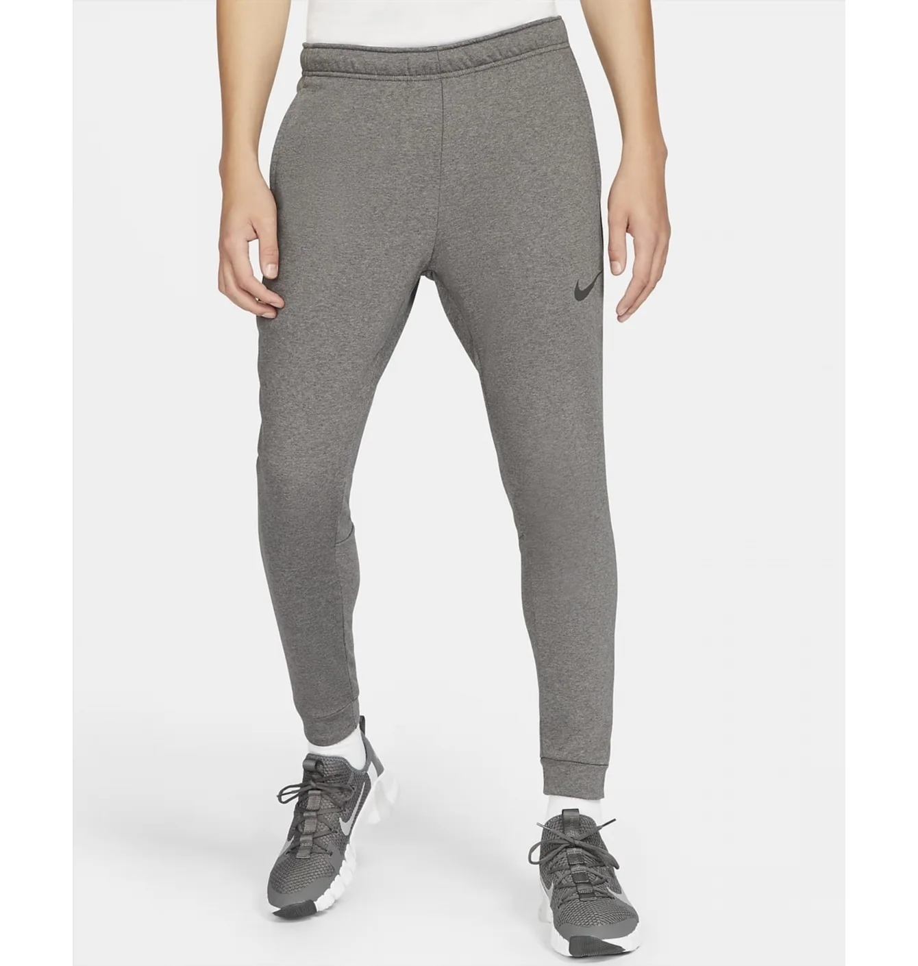 Штани чоловічі Nike Dri-Fit Tape Training Pants Grey CZ6379-071