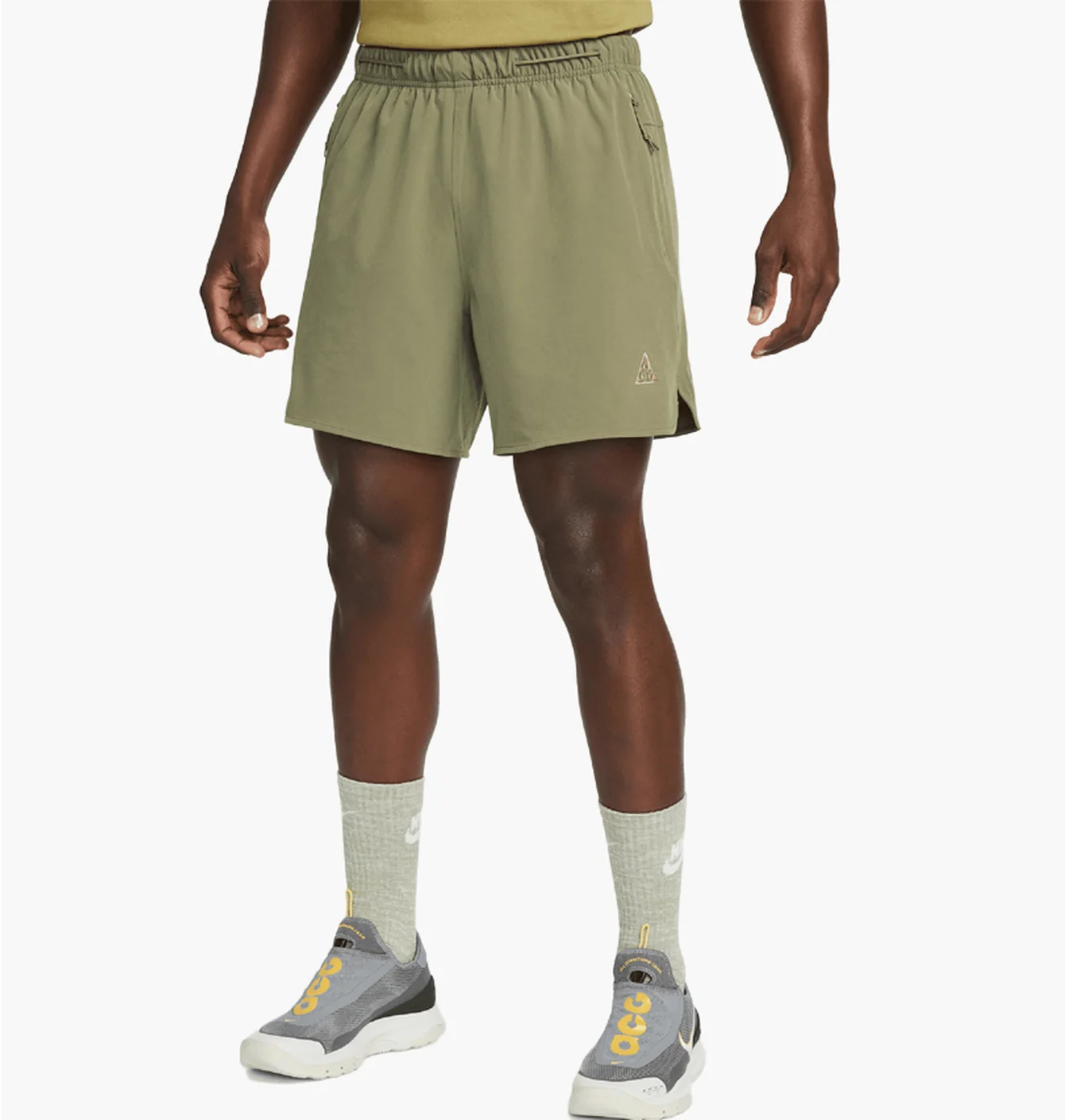 Шорти чоловічі Nike Acg Dri-Fit New Sands Shorts Olive DN3955-222
