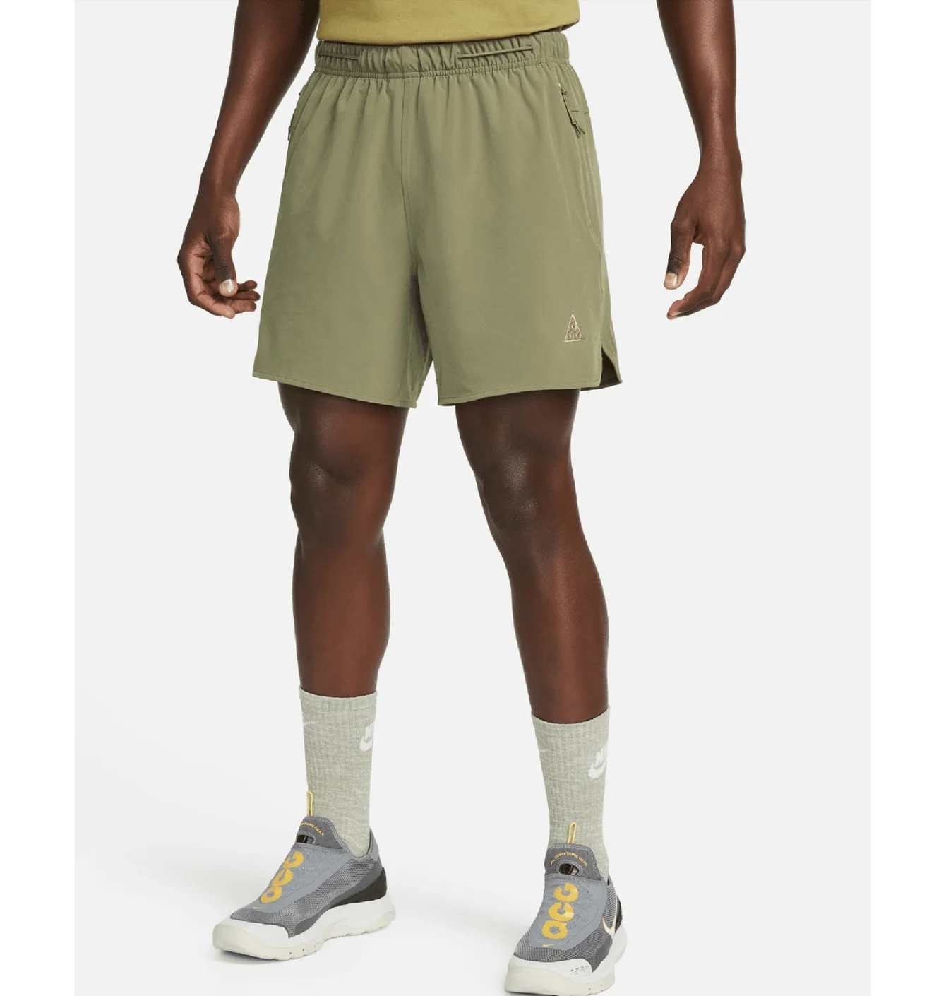 Шорти чоловічі Nike Acg Dri-Fit New Sands Shorts Olive DN3955-222