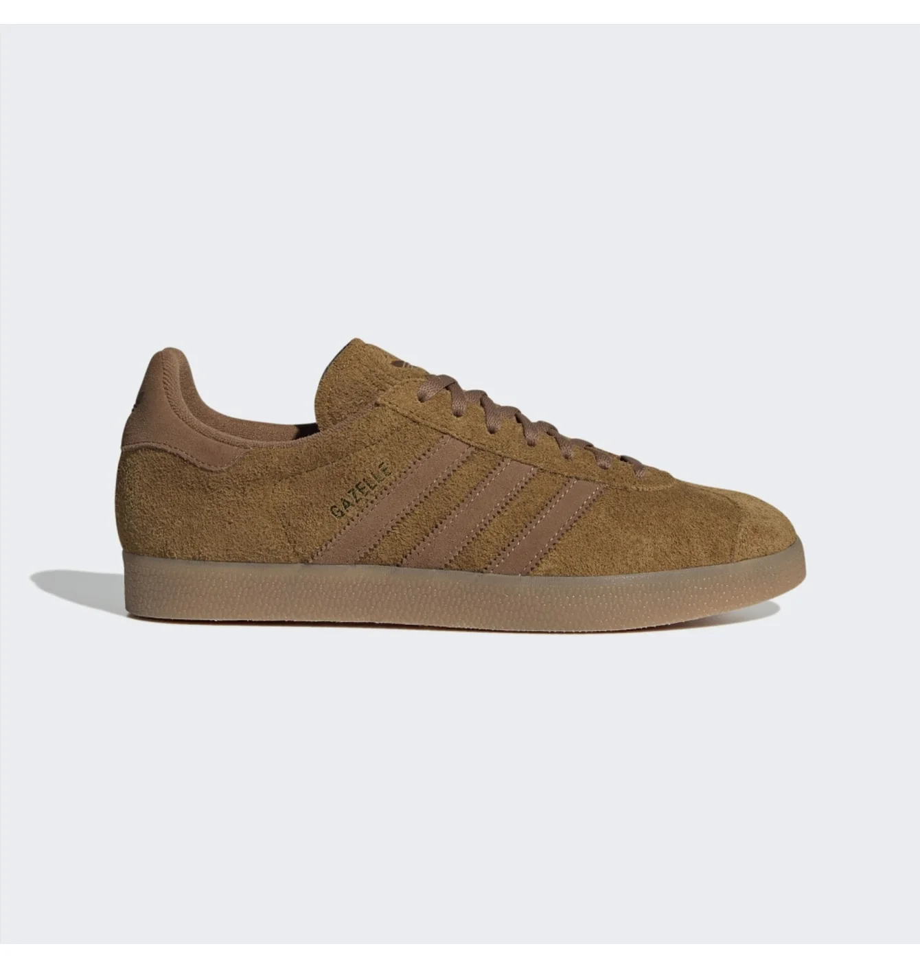 Кросівки унісекс Adidas Gazelle Shoes Brown Gy7370