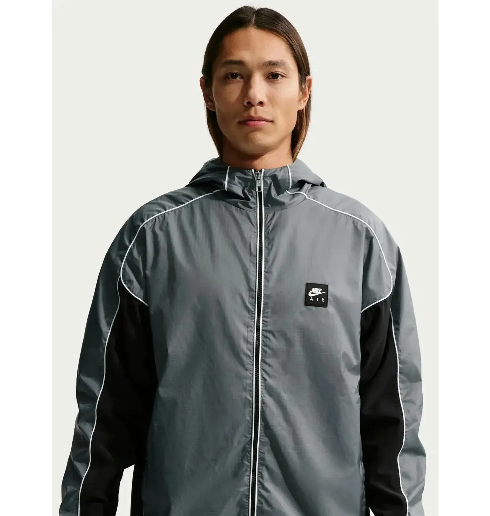 Спортивний костюм чоловічий Nike Air Hybrid Grey (IO0558-084__IO0570-084)