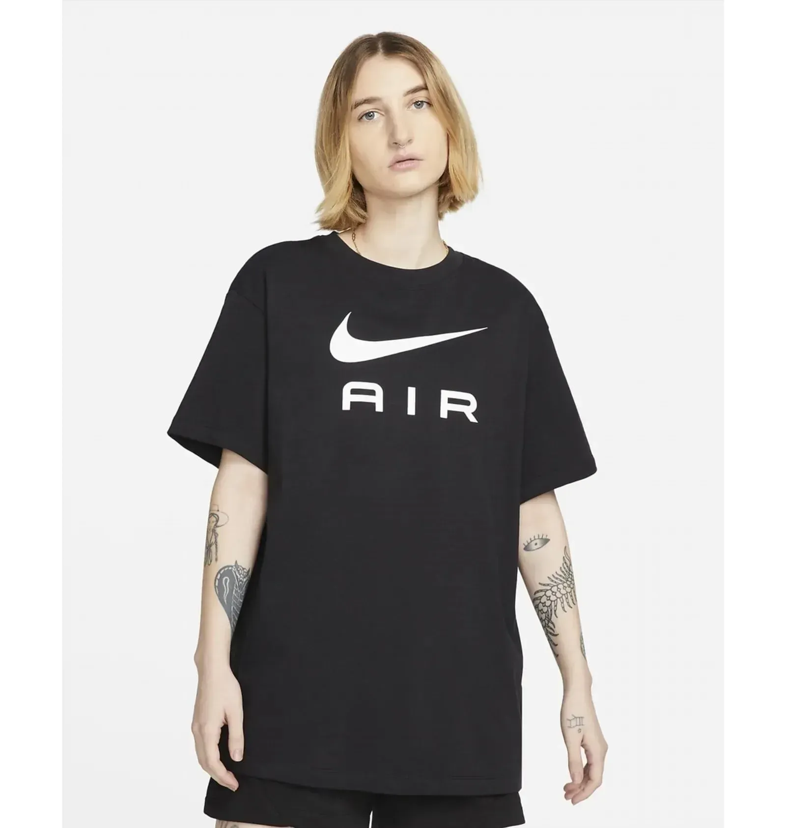 Футболка жіноча Nike Nsw Tee Air Bf (DX7918-010)