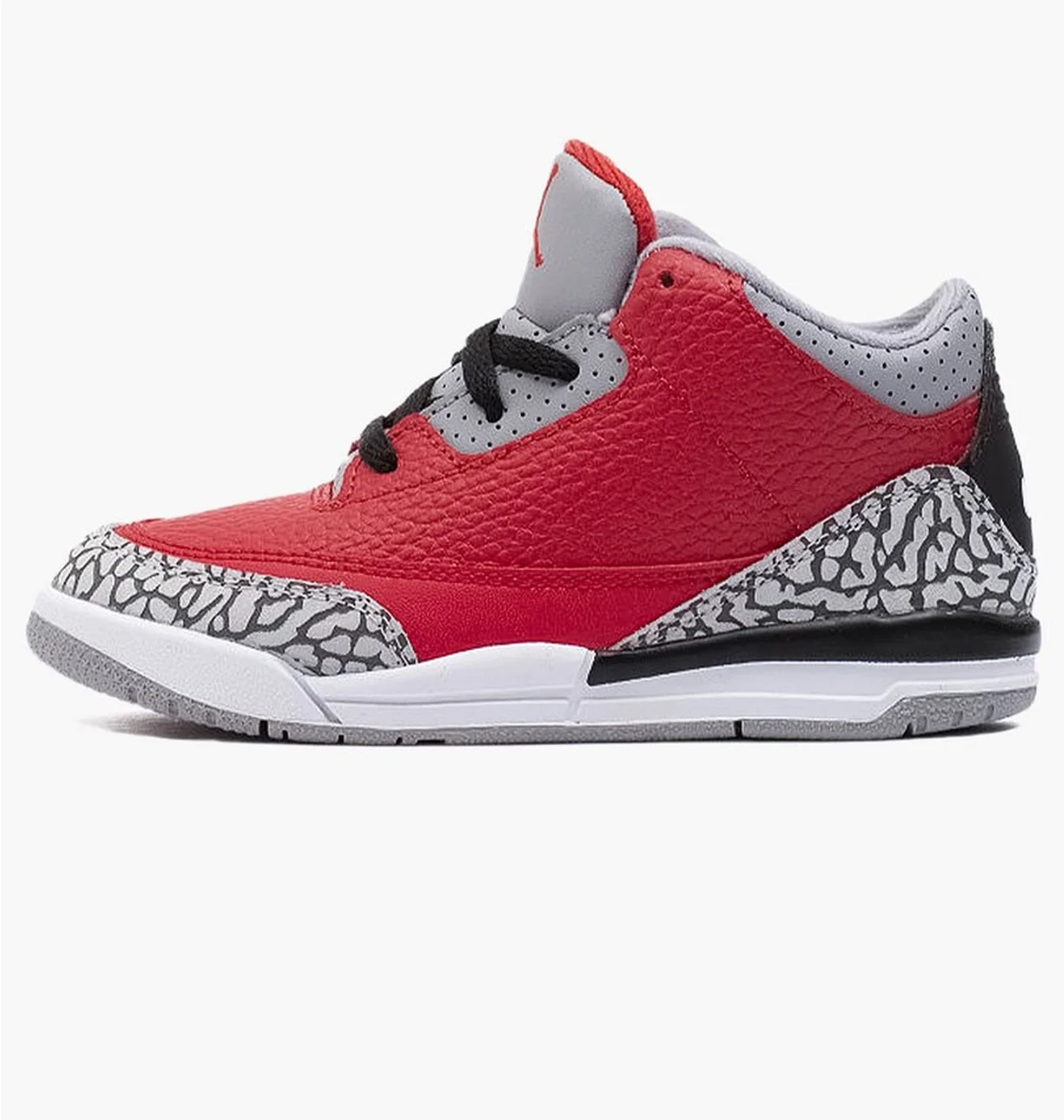Кросівки дитячі Air Jordan 3 Retro Se Red CQ0489-600