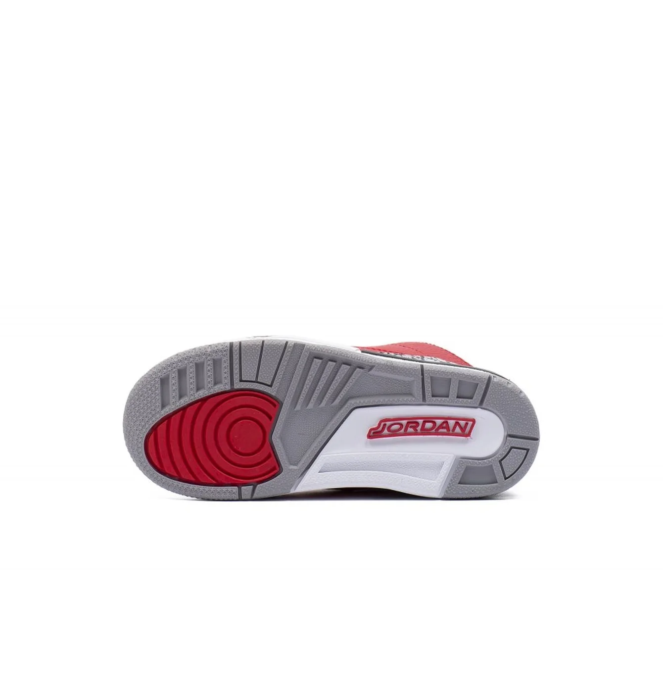 Кросівки дитячі Air Jordan 3 Retro Se Red CQ0489-600