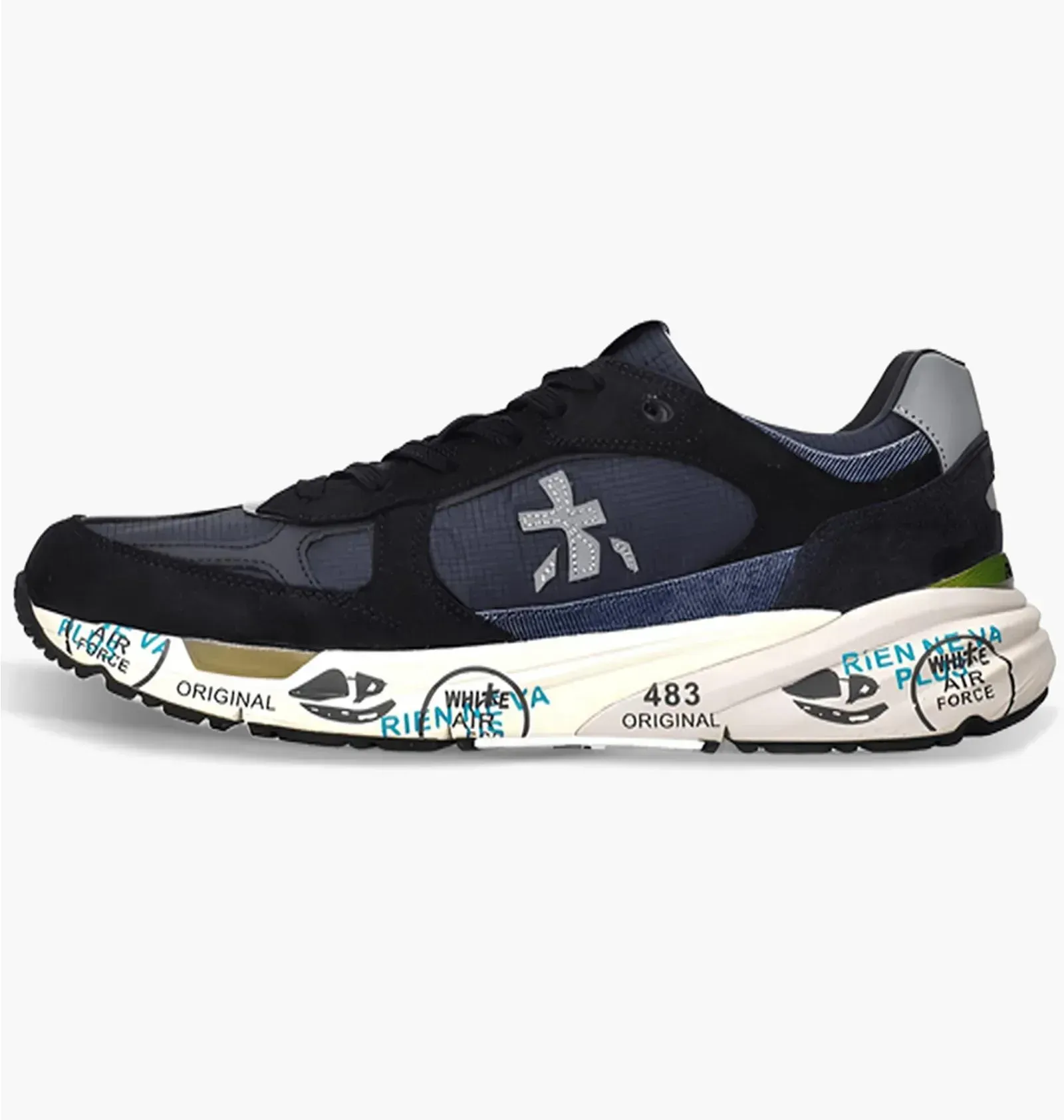 Кросівки чоловічі Premiata Mase Var.8020 Blue (VAR.8020)
