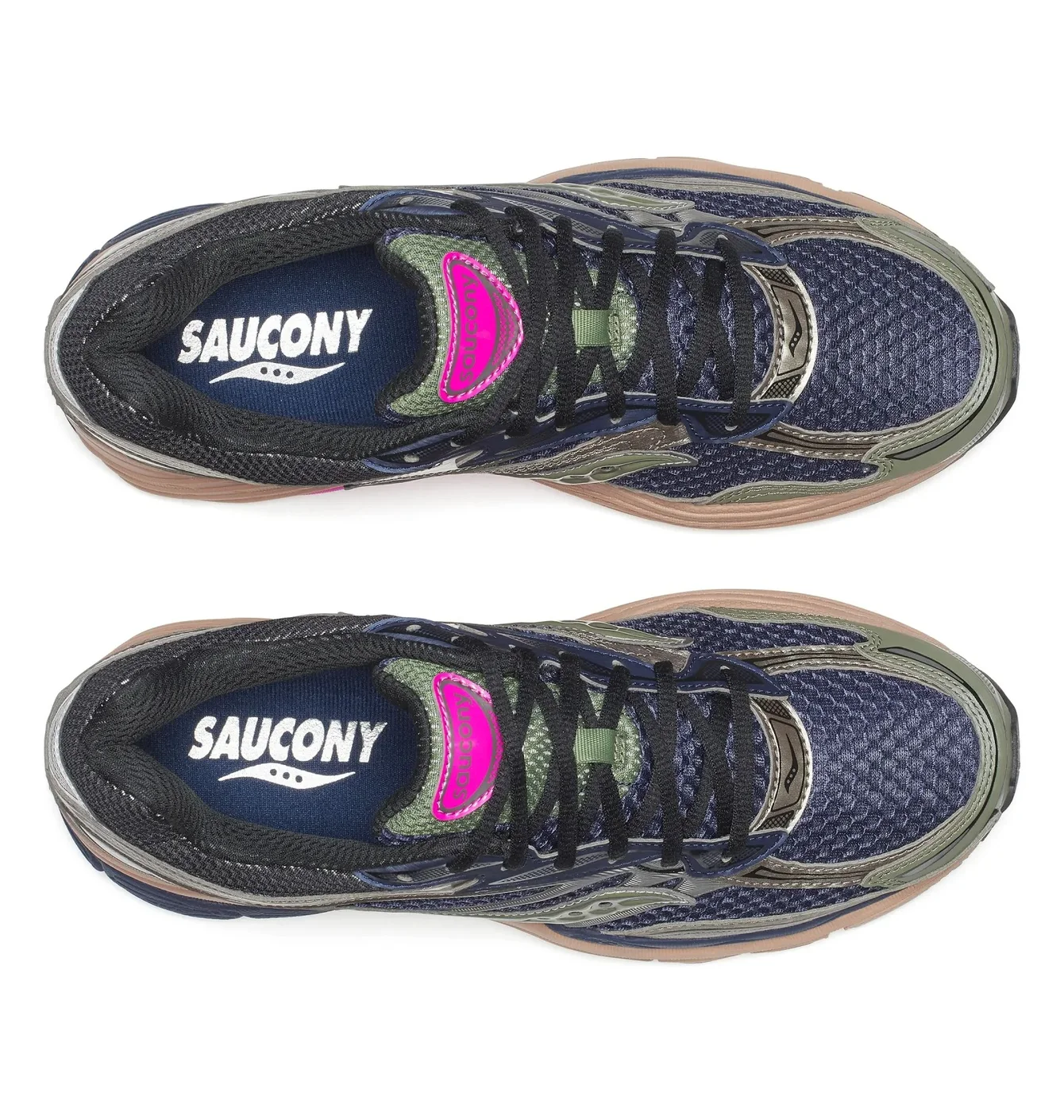 Кросівки унісекс Saucony Progrid Omni 9 Disrupt Blue S70739-74