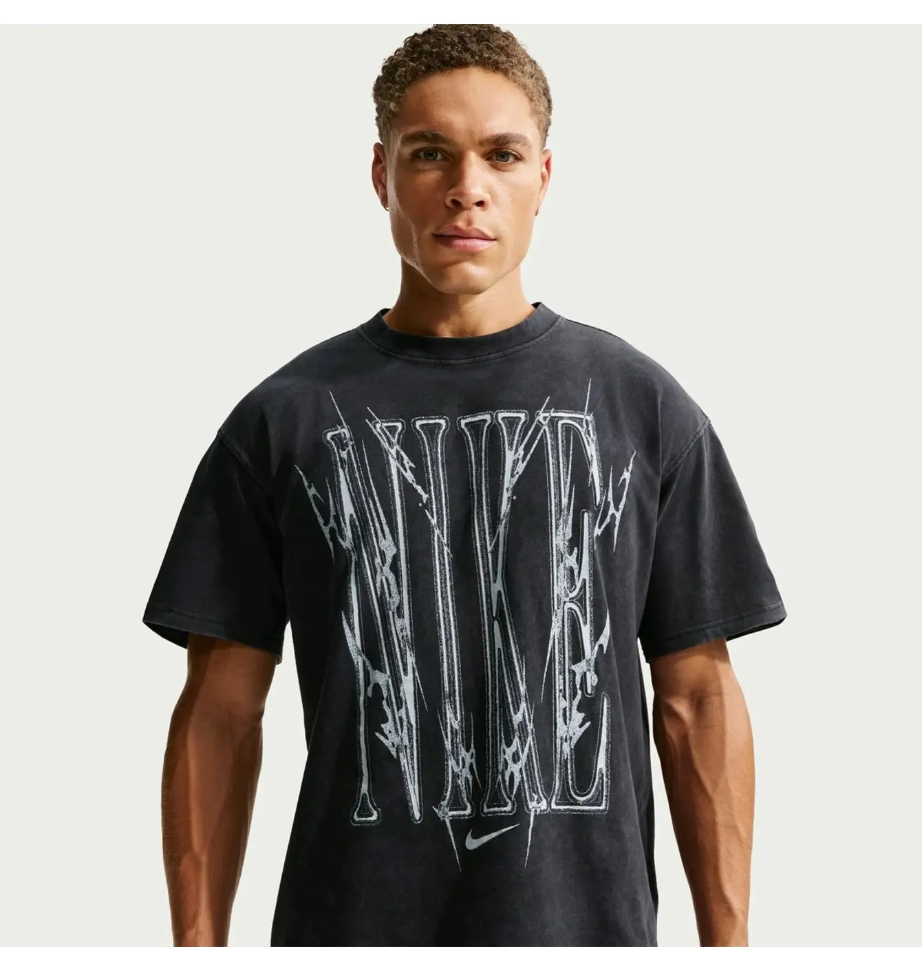 Футболка чоловіча Nike Tee Lse Train Verb Black IH1961-010
