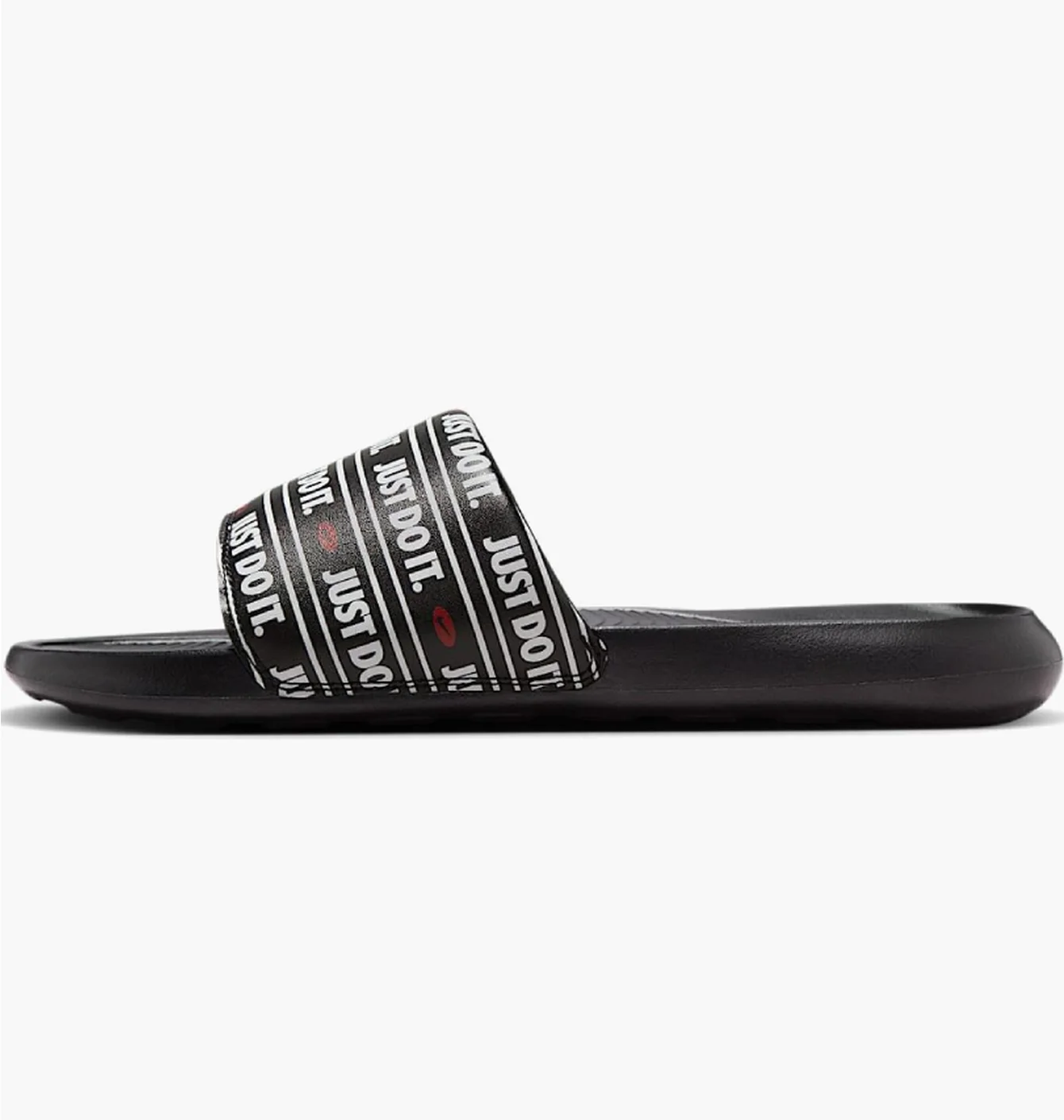 Тапочки чоловічі Nike Victori One Slide Print Black CN9678-015