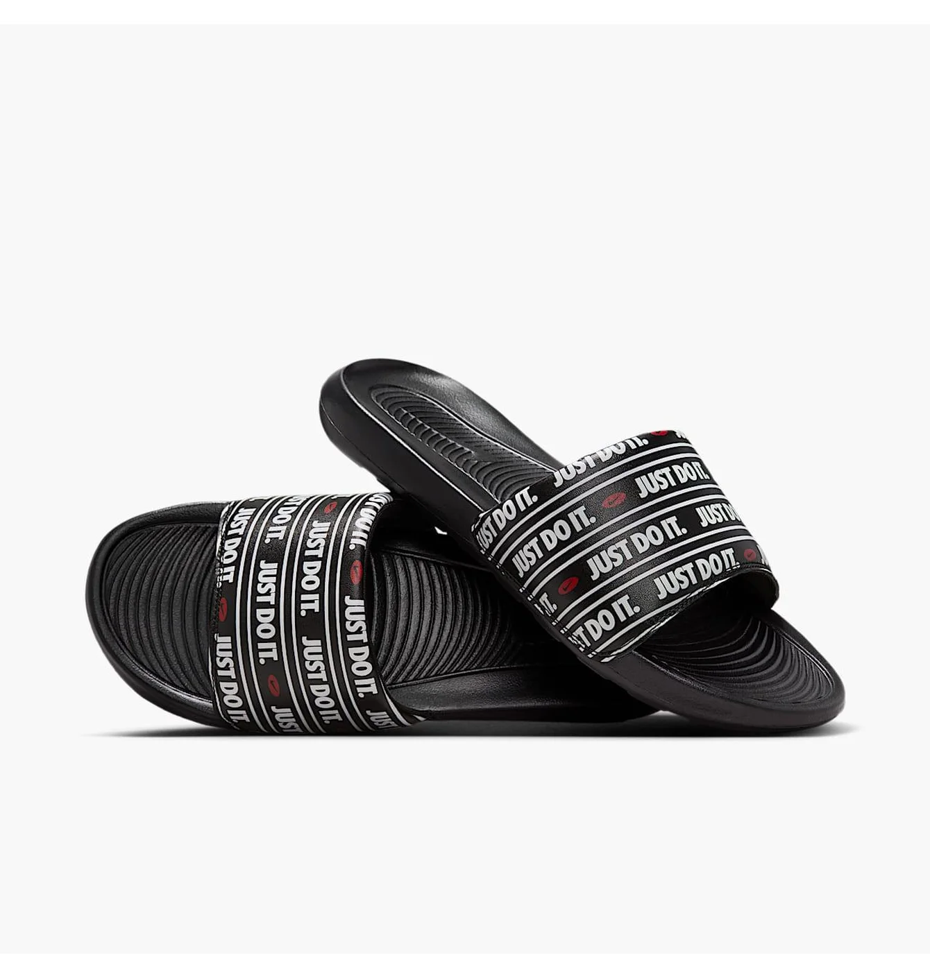 Тапочки чоловічі Nike Victori One Slide Print Black CN9678-015